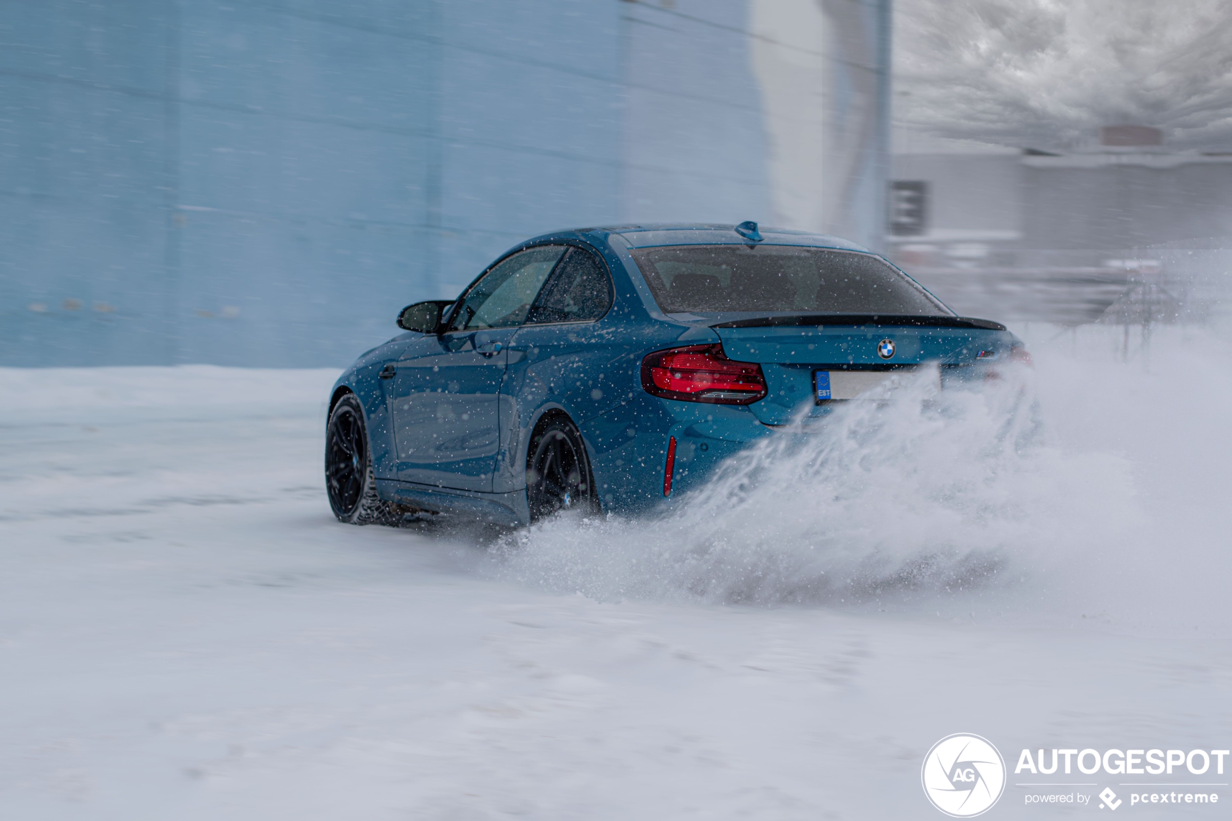 BMW M2 Coupé F87 2018 Competition