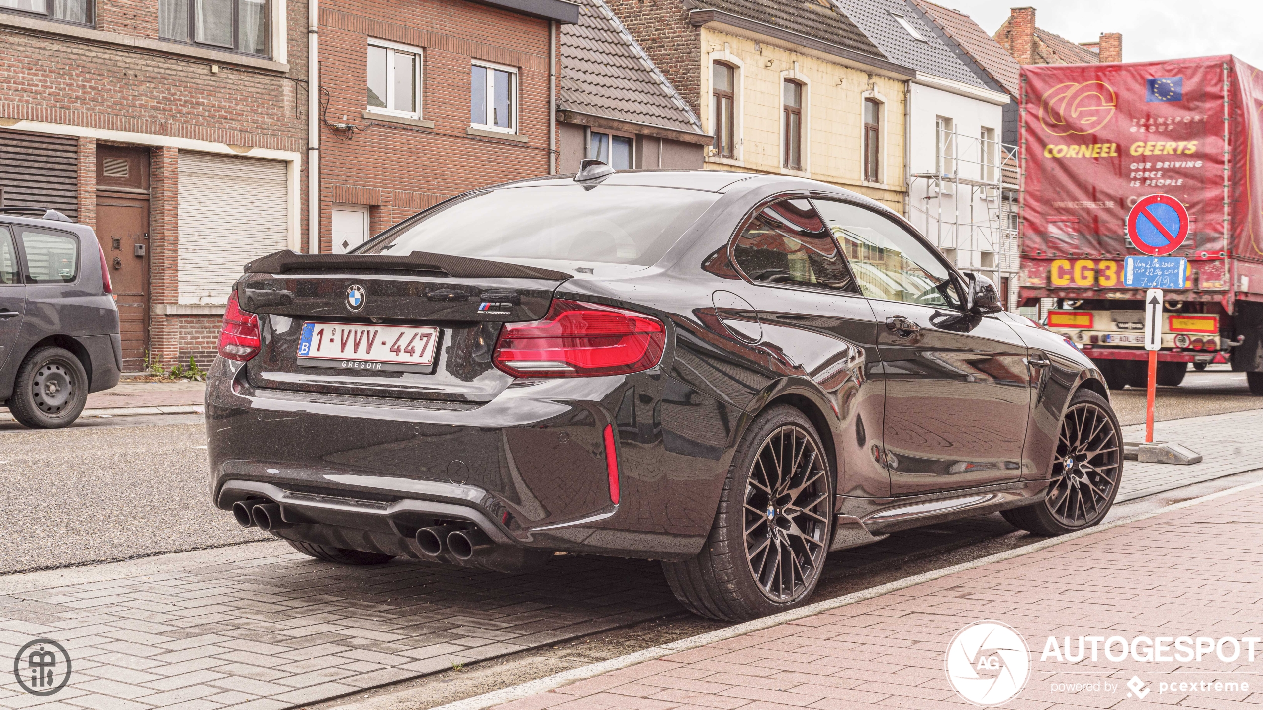 BMW M2 Coupé F87 2018 Competition