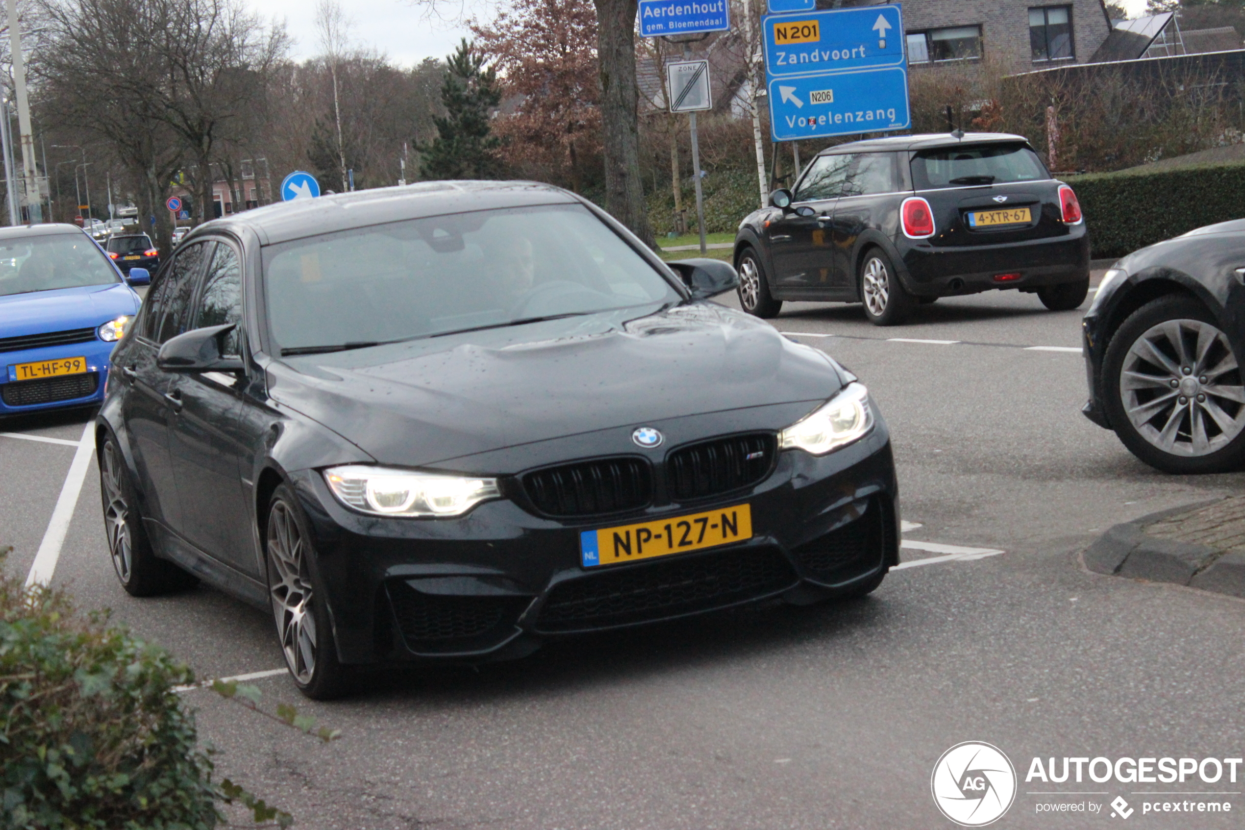 BMW M3 F80 Sedan