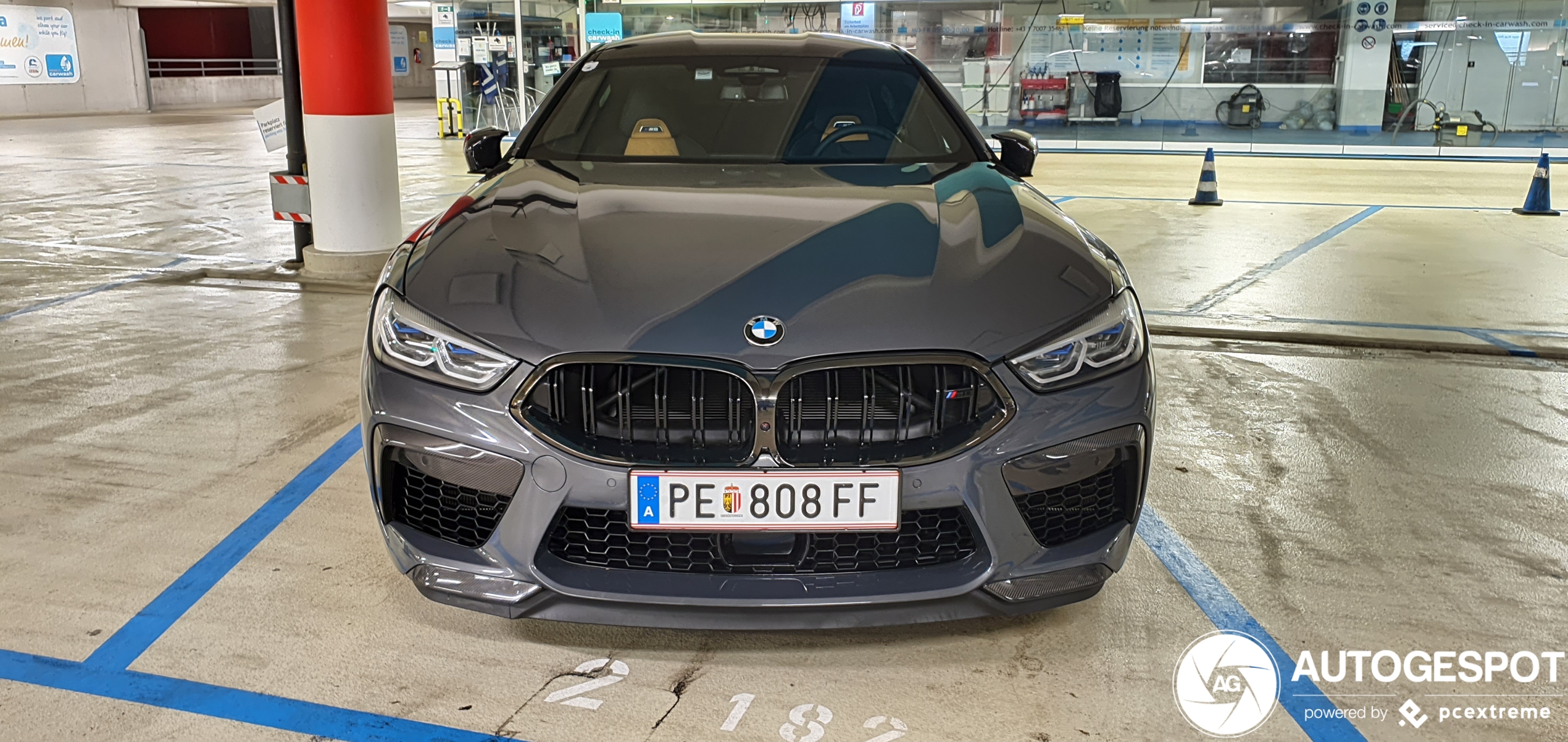 BMW M8 F93 Gran Coupé Competition