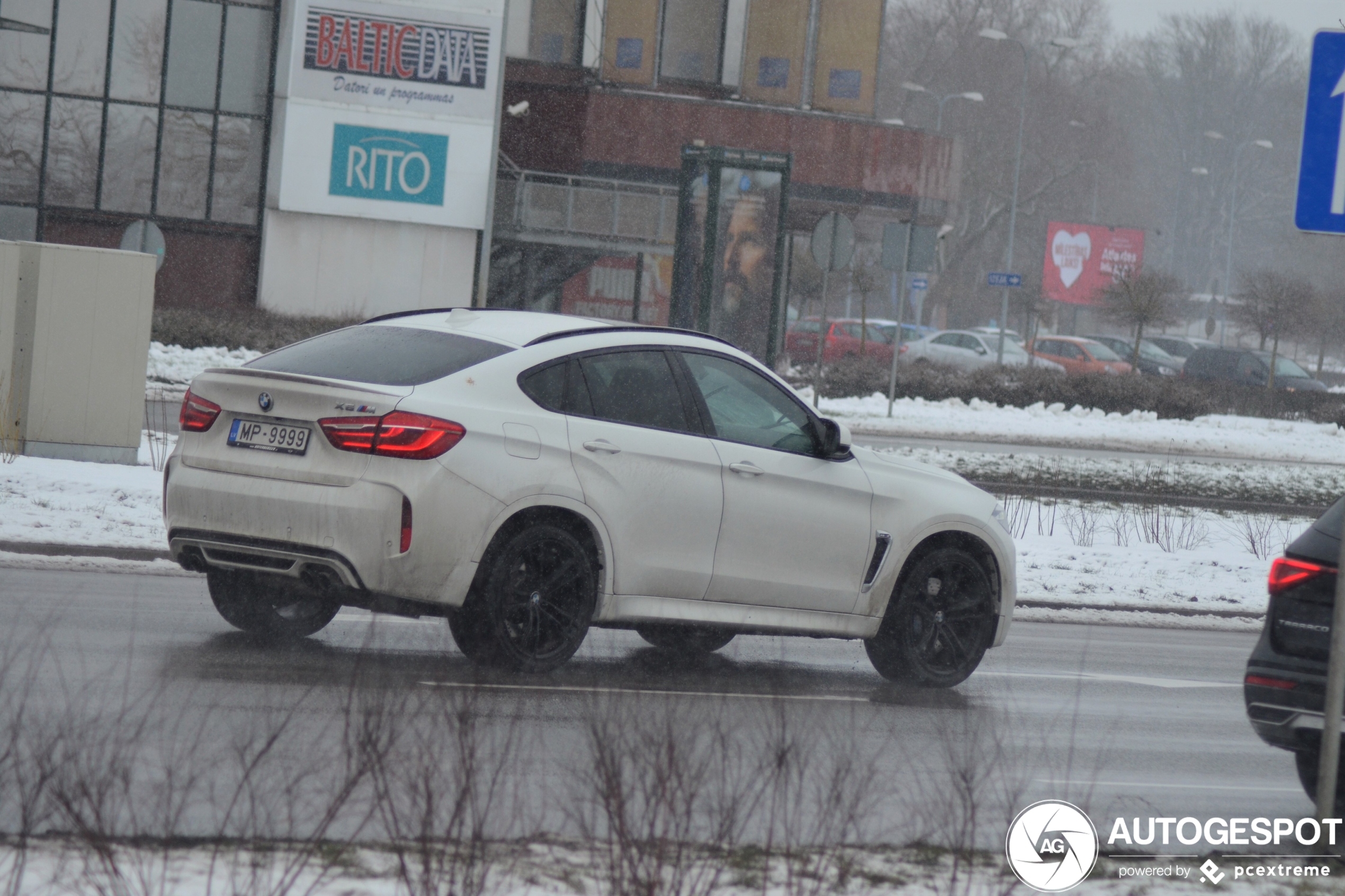 BMW X6 M F86