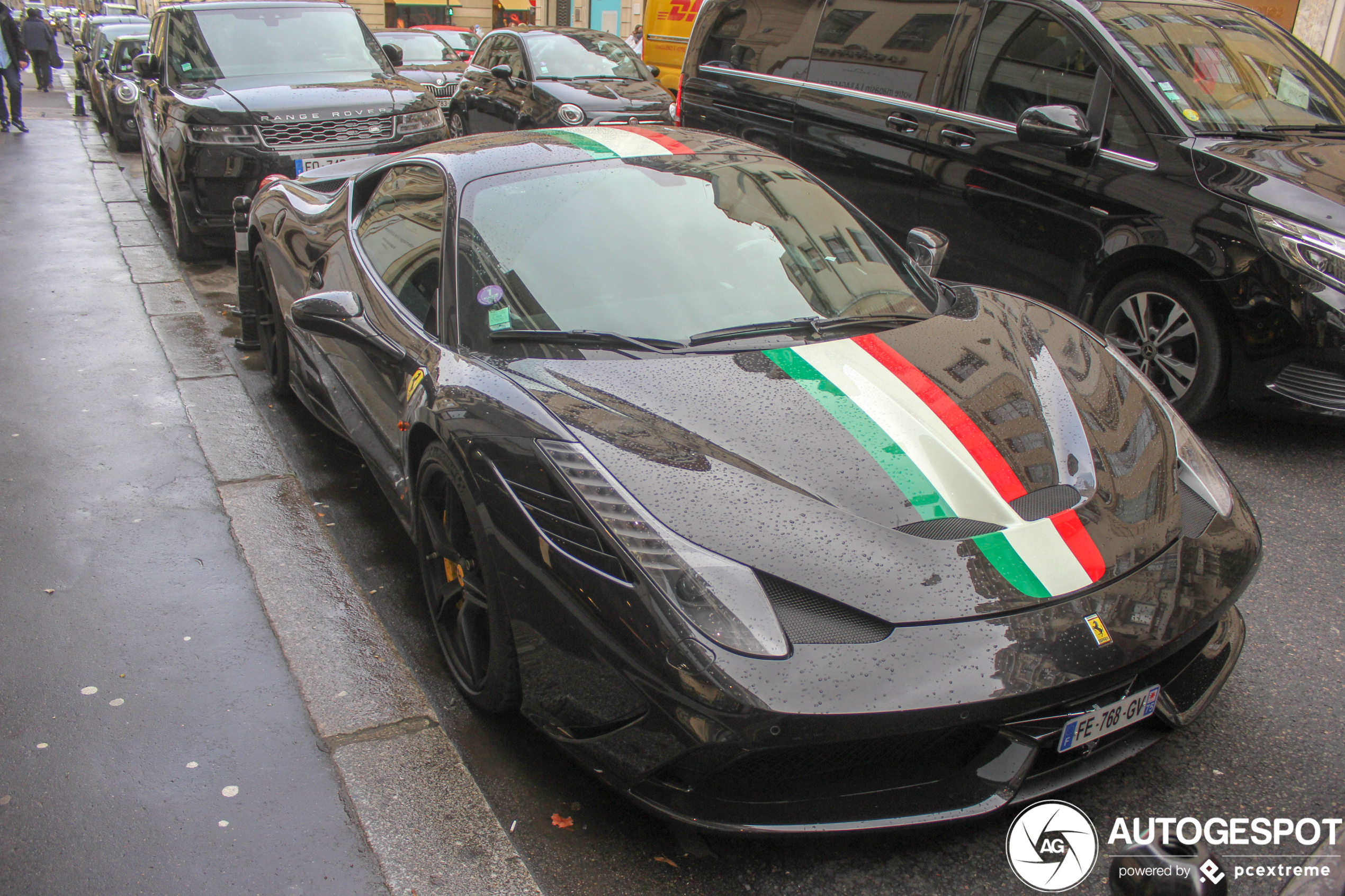 Ferrari 458 Speciale