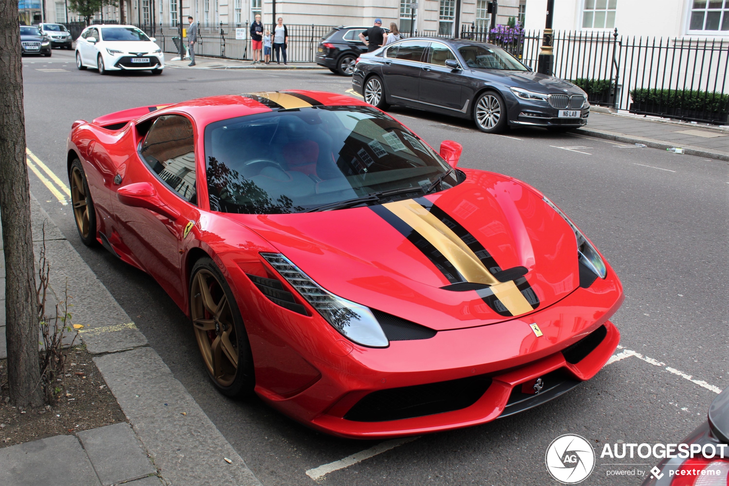 Ferrari 458 Speciale