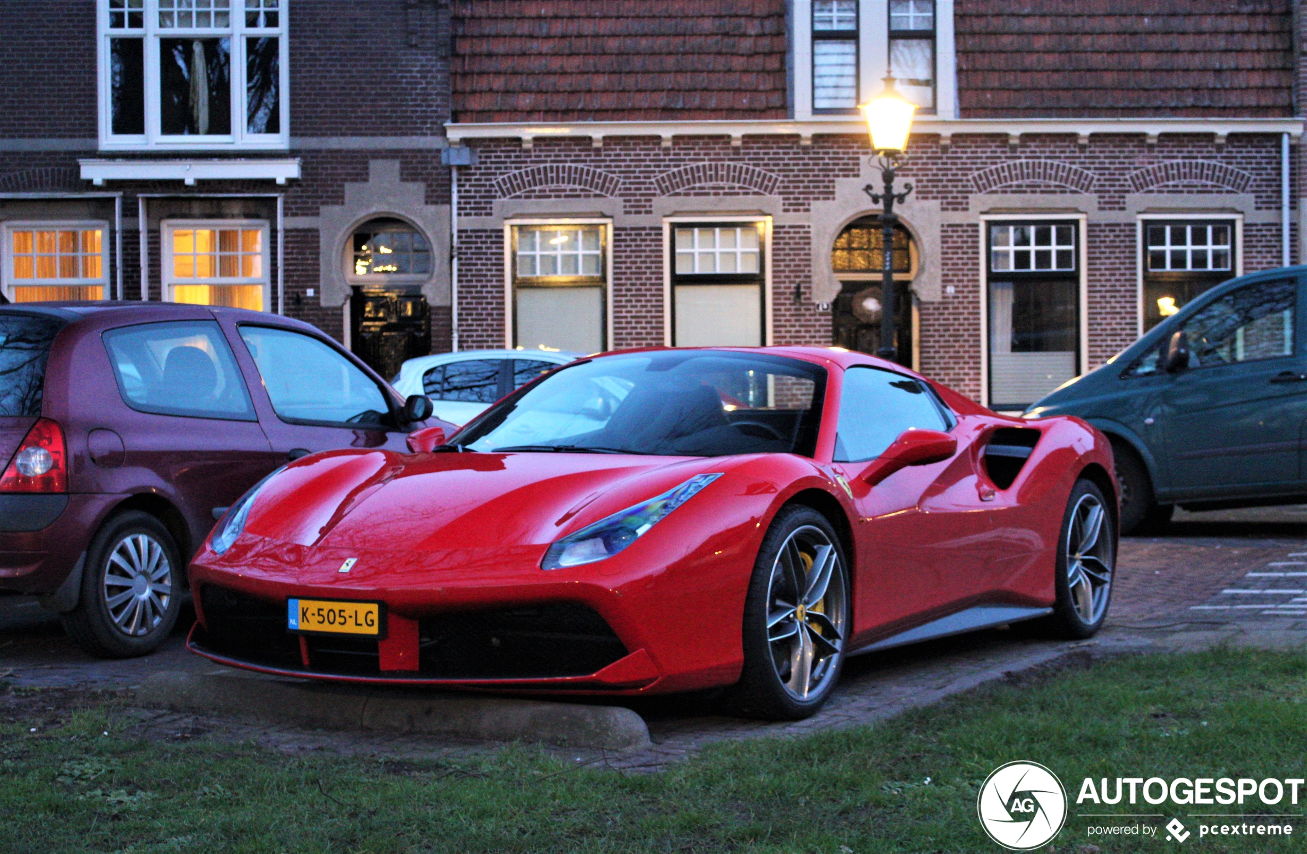 Ferrari 488 Spider