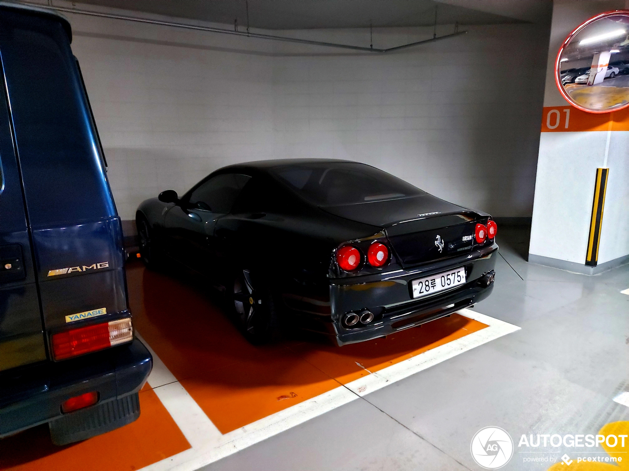 Ferrari 575 M Maranello