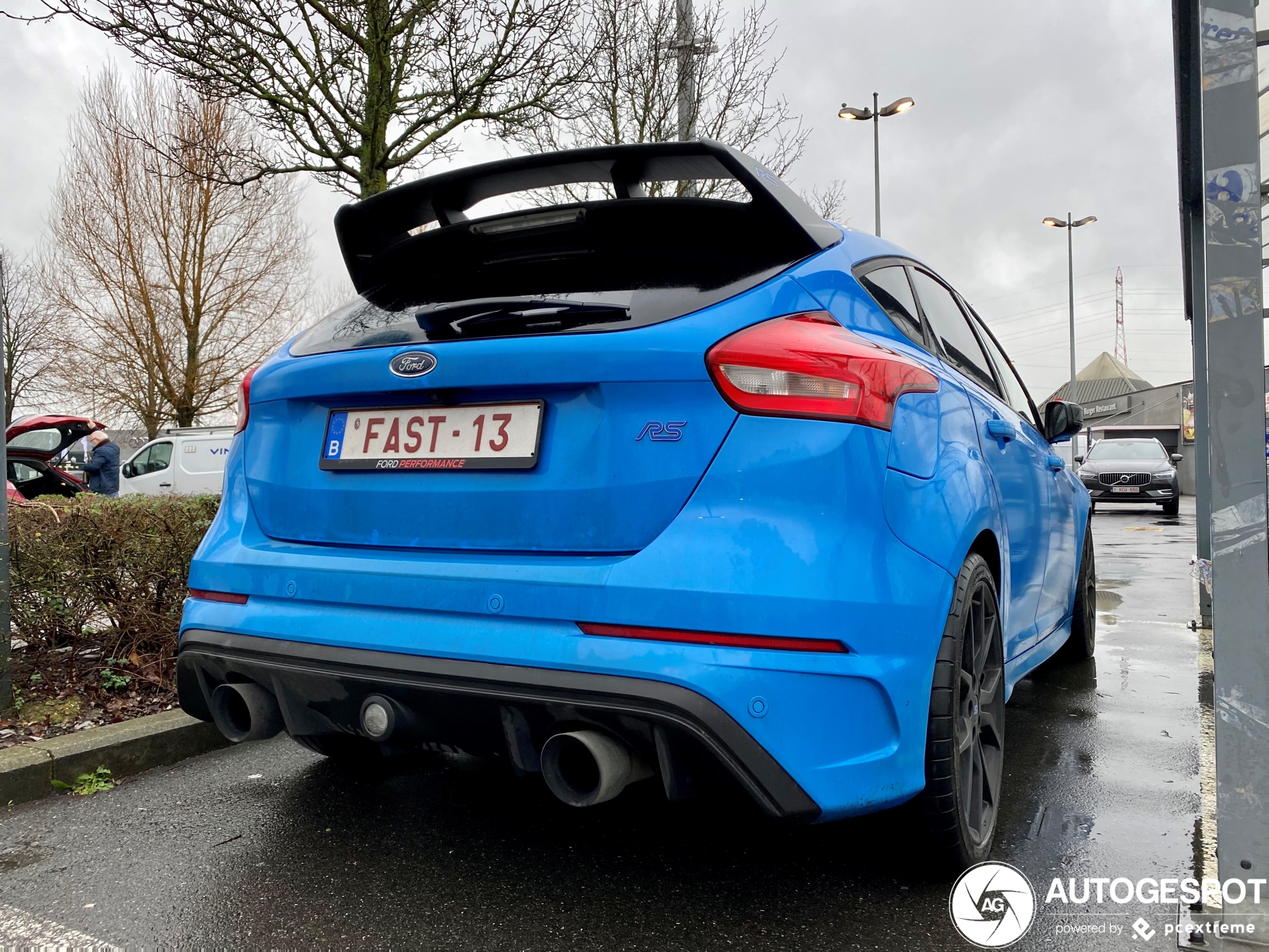 Ford Focus RS 2015 Performance Limited Edition 2018