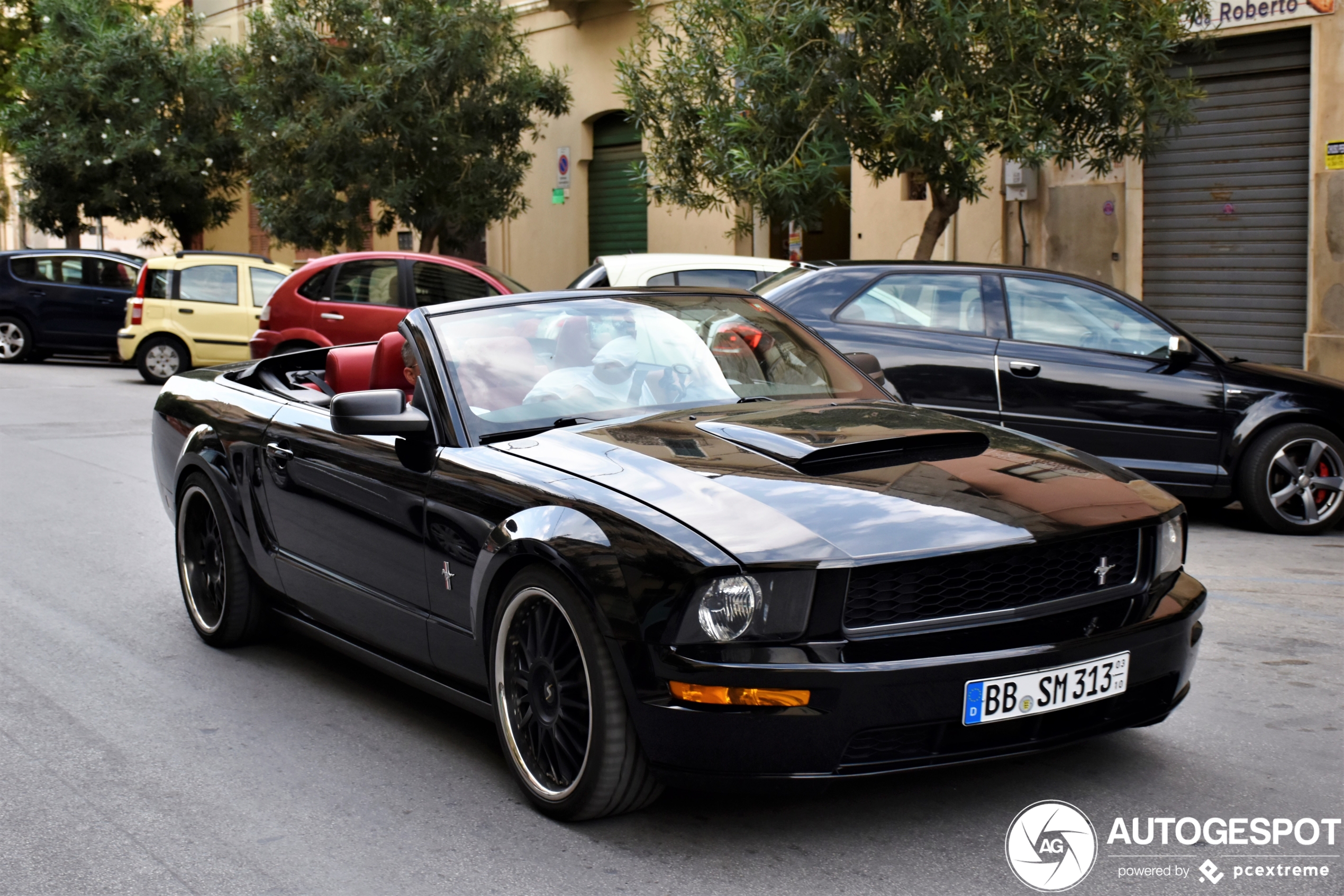 Ford Mustang GT Convertible