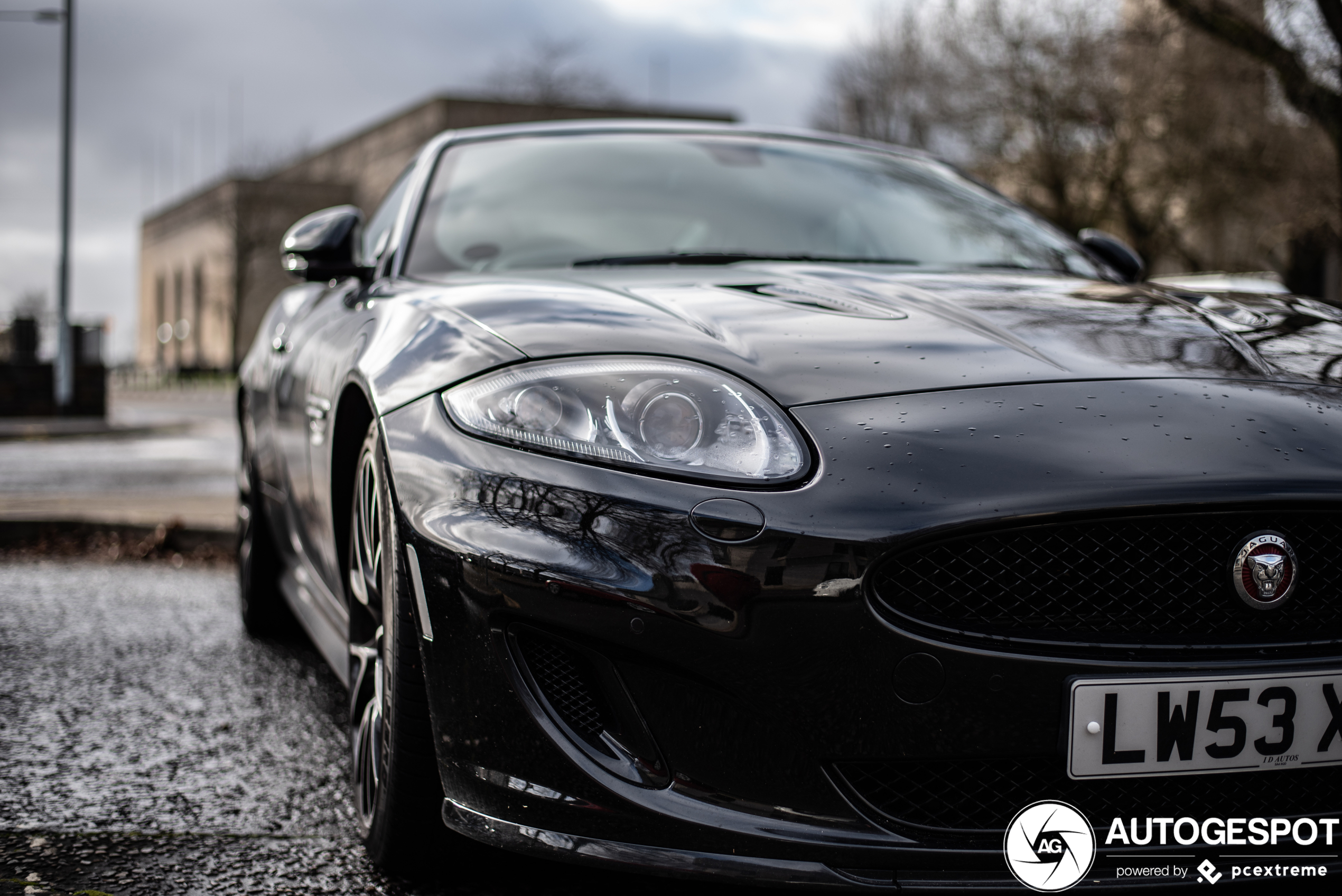 Jaguar XKR 2012