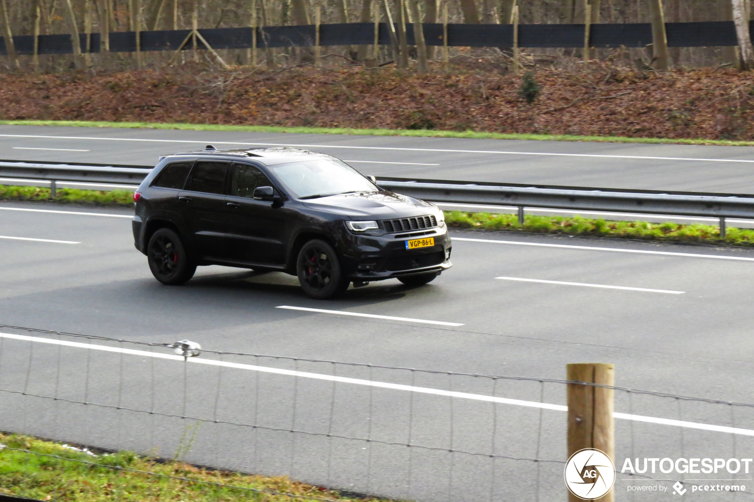 Jeep Grand Cherokee SRT 2017