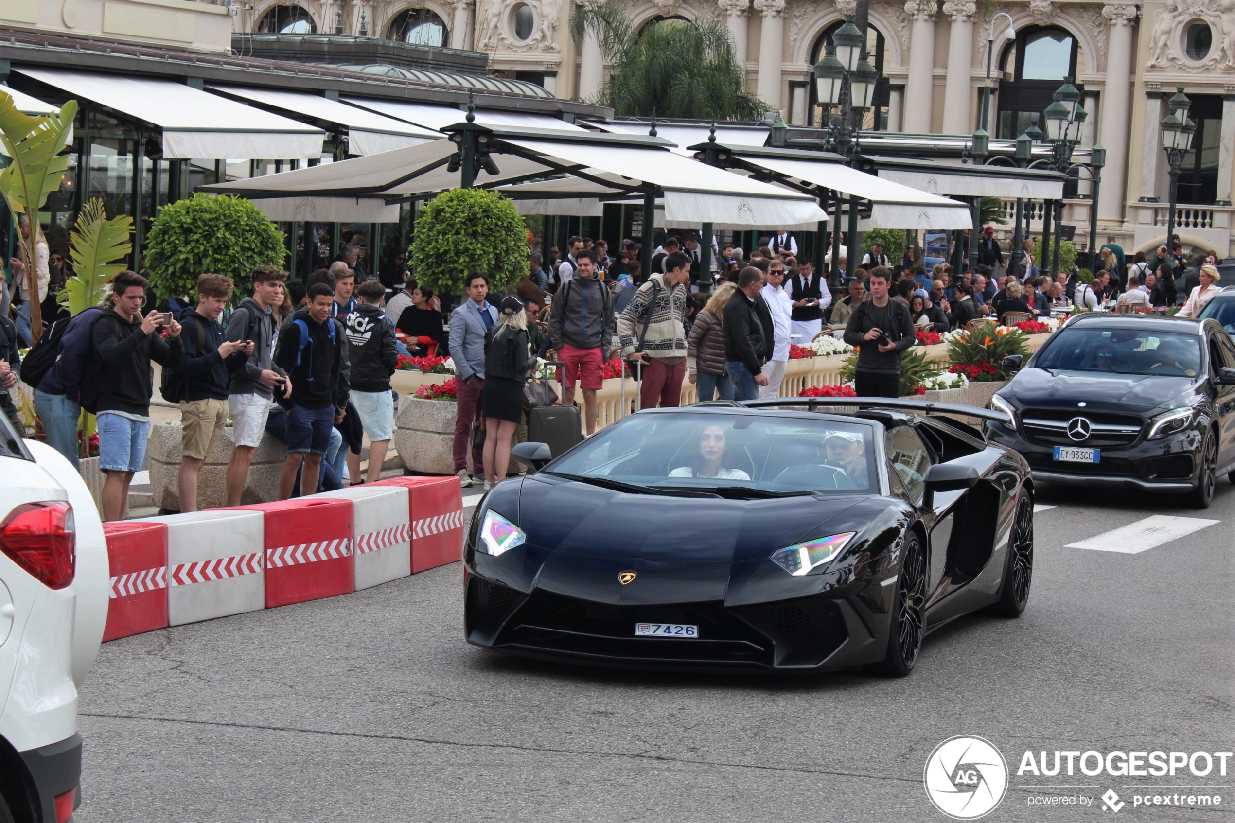 Lamborghini Aventador LP750-4 SuperVeloce Roadster