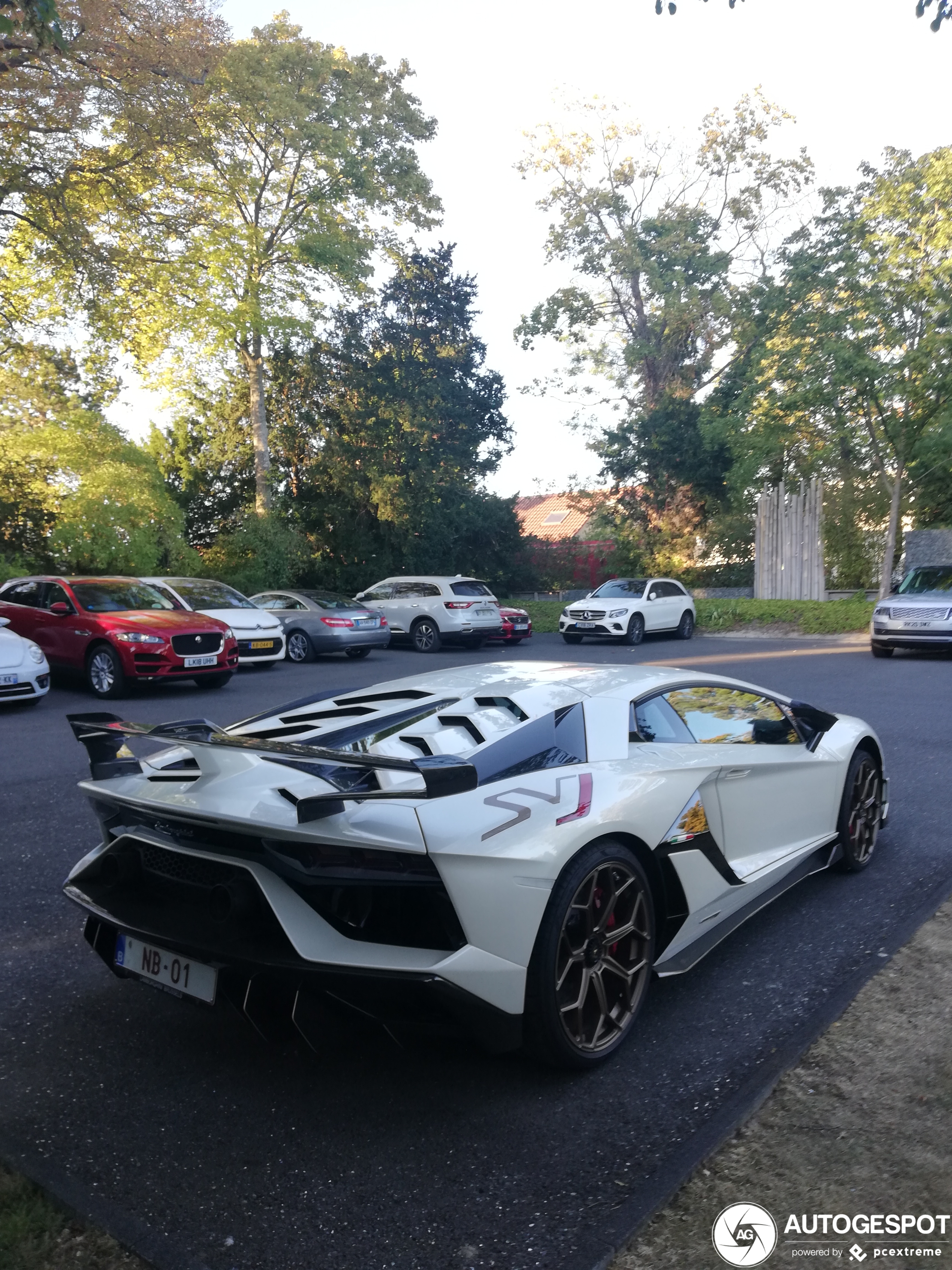 Lamborghini Aventador LP770-4 SVJ