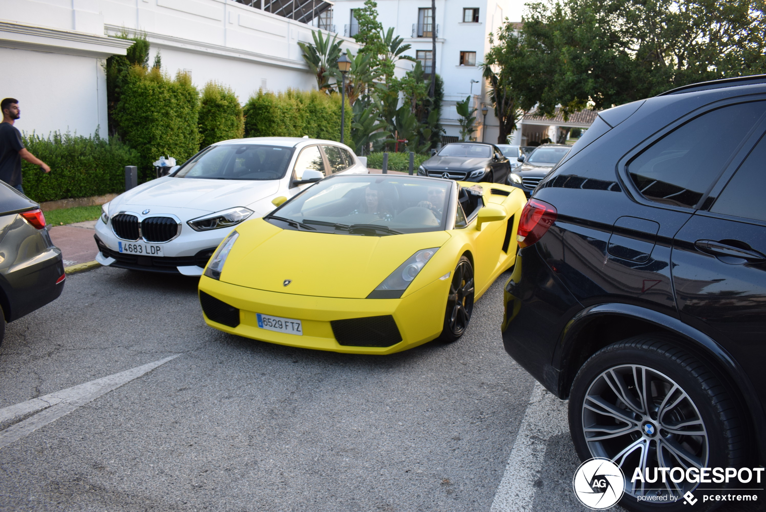 Lamborghini Gallardo Spyder