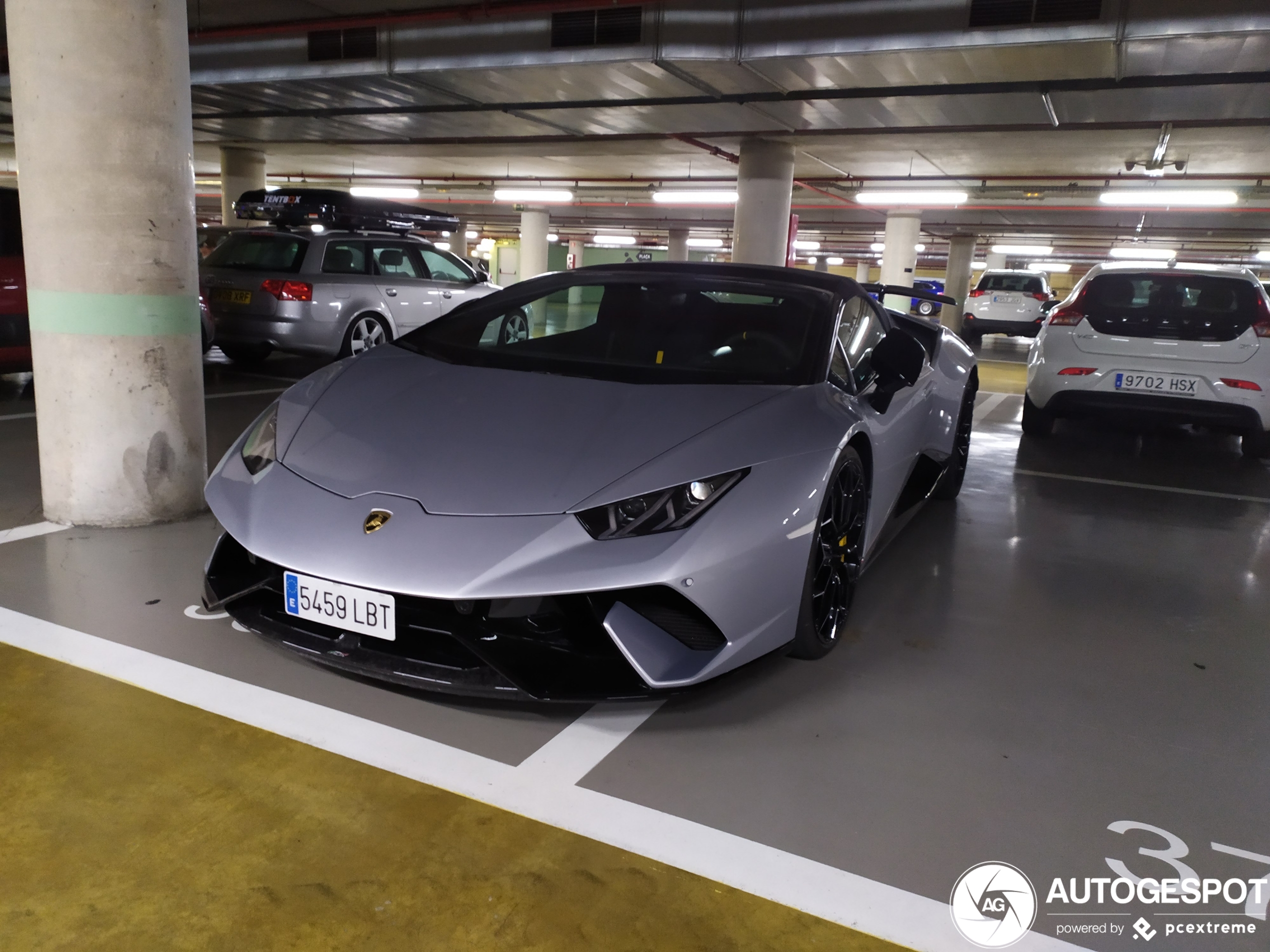 Lamborghini Huracán LP640-4 Performante Spyder