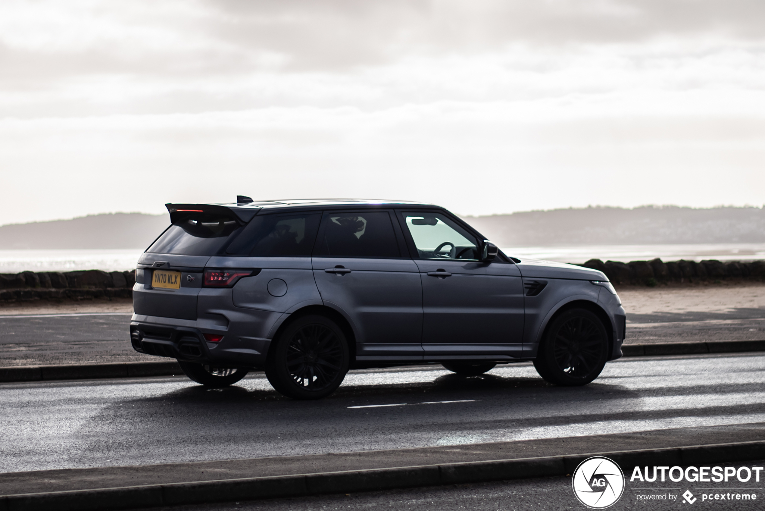 Land Rover Range Rover Sport SVR 2018 Overfinch Supersport