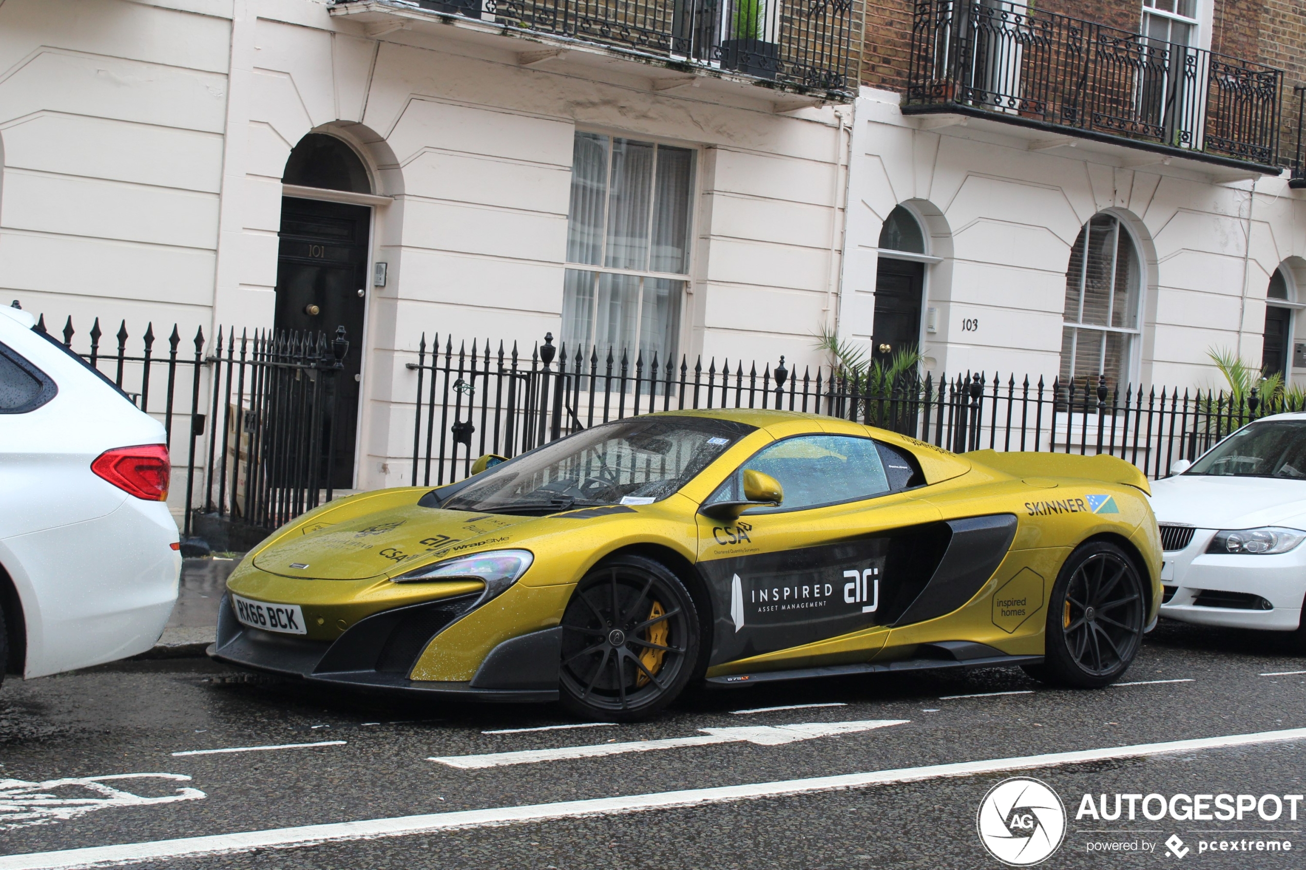 McLaren 675LT Spider