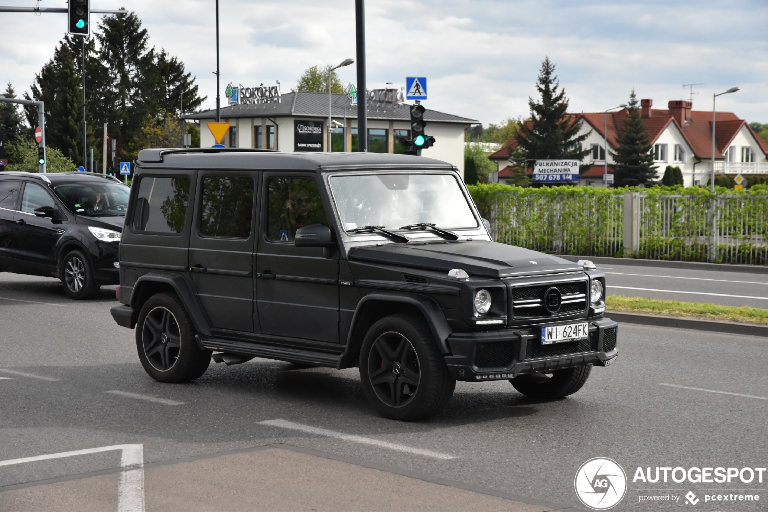 Mercedes-AMG Brabus G 63 2016