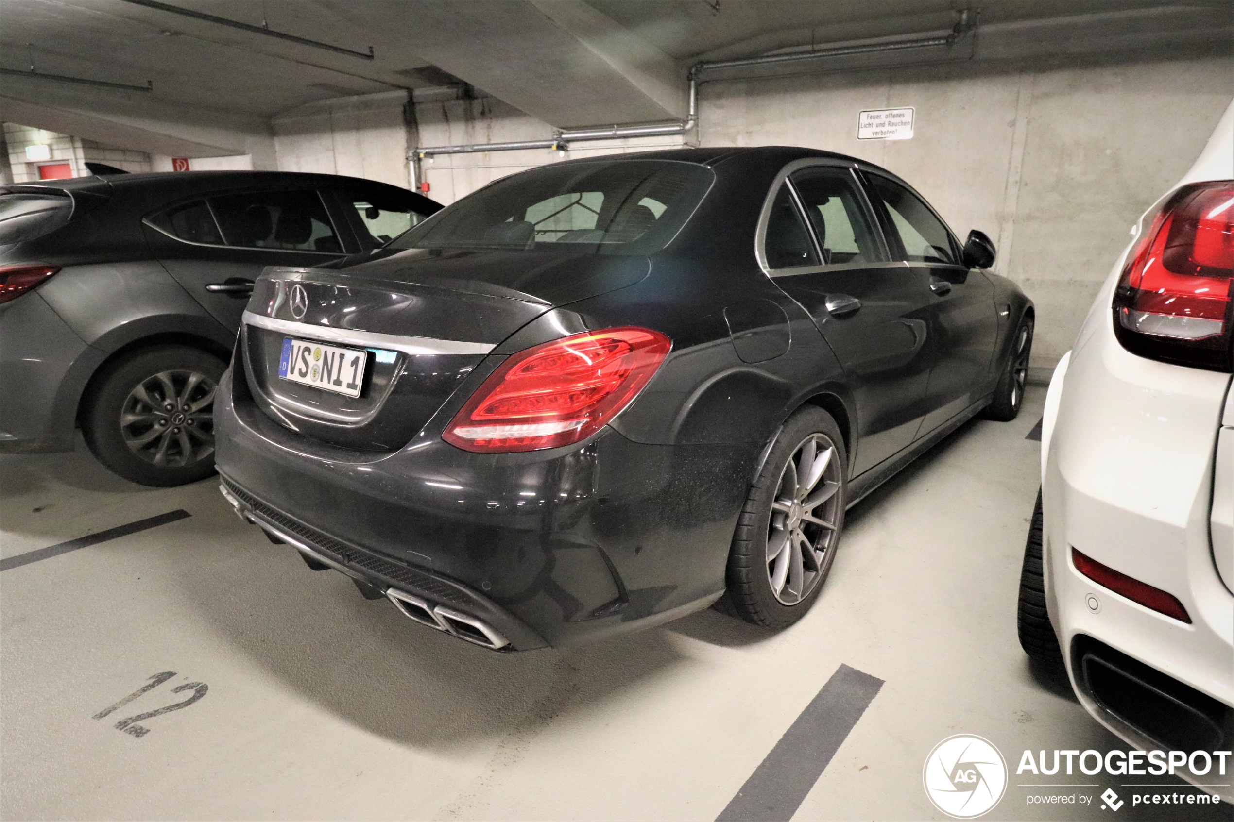 Mercedes-AMG C 63 W205