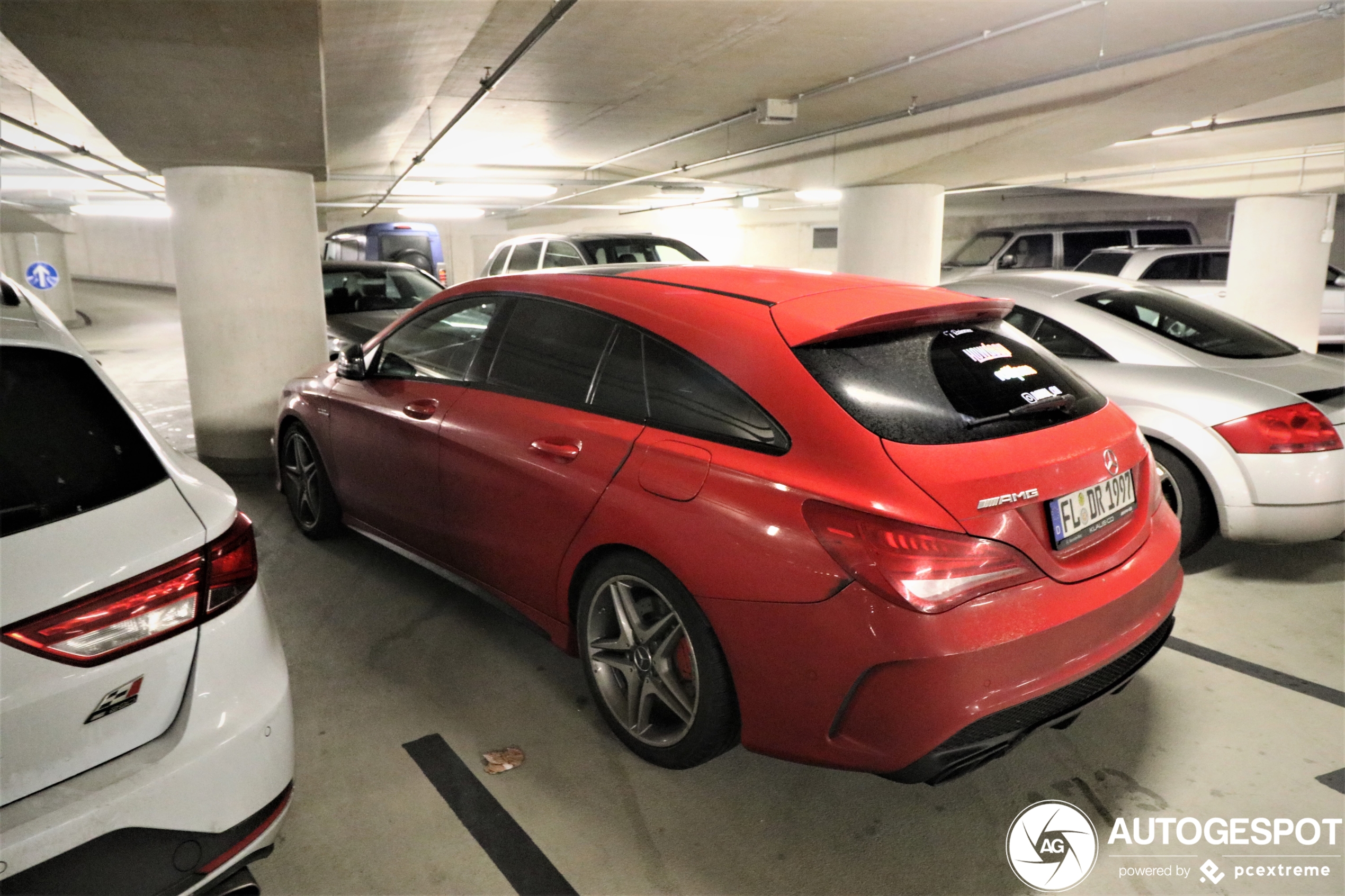 Mercedes-AMG CLA 45 Shooting Brake X117