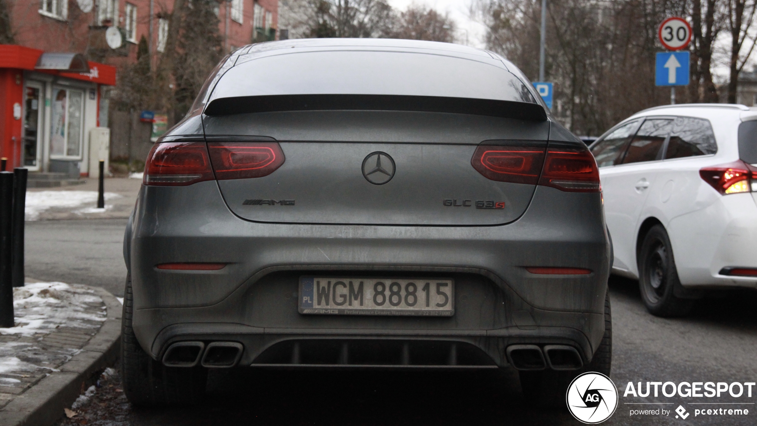 Mercedes-AMG GLC 63 S Coupé C253 2019