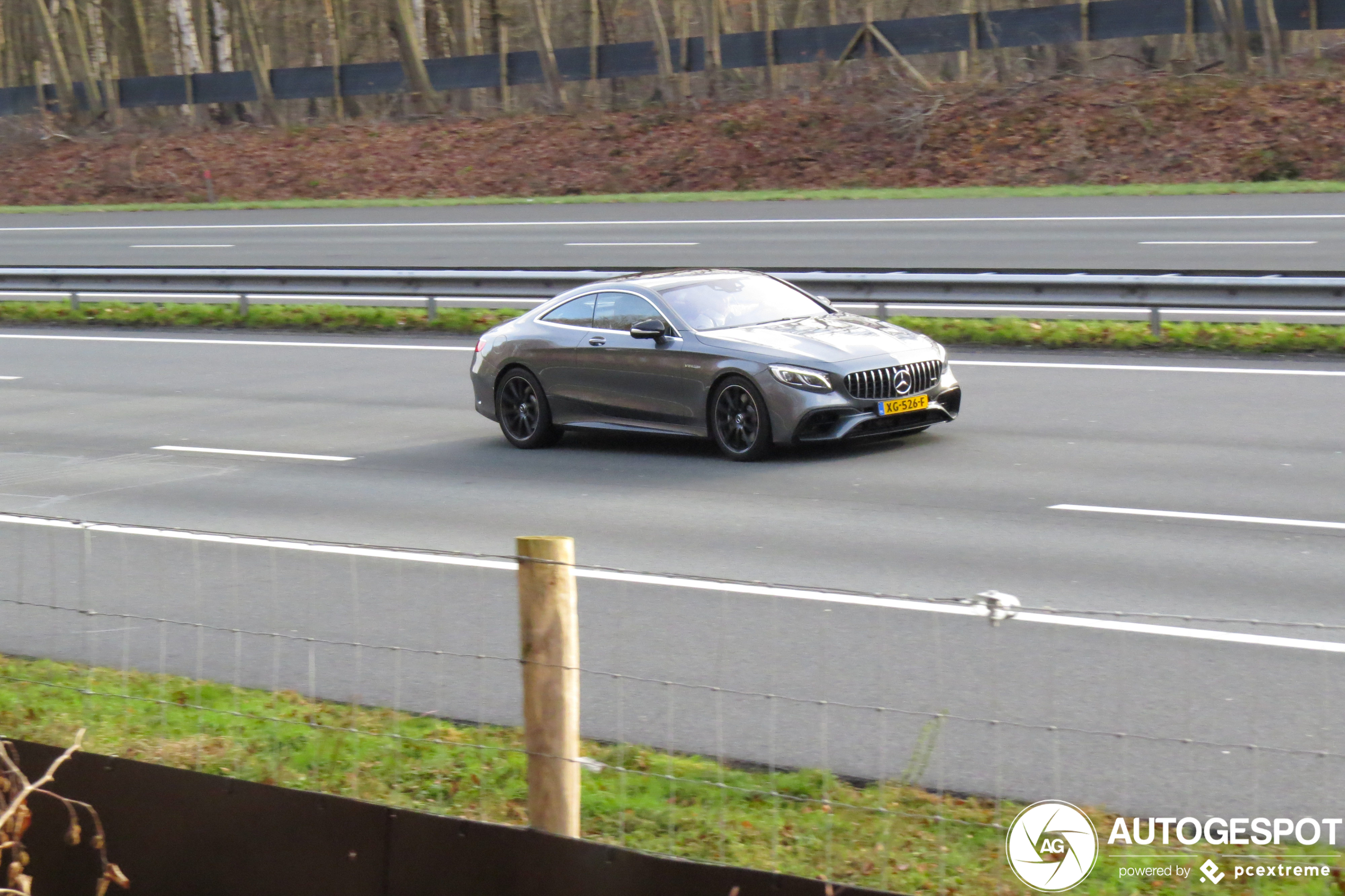 Mercedes-AMG S 63 Coupé C217 2018