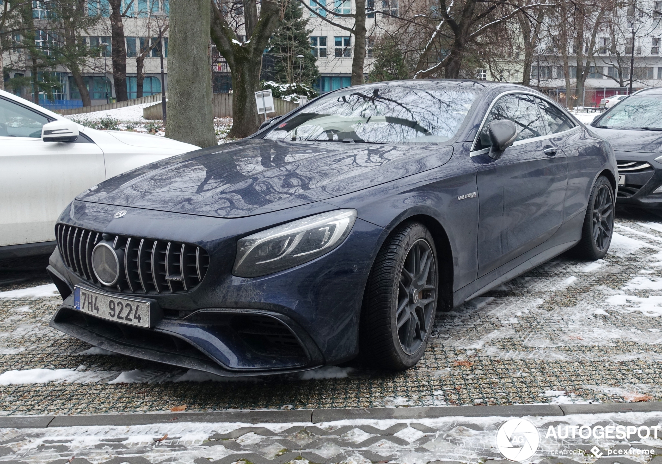 Mercedes-AMG S 63 Coupé C217 2018