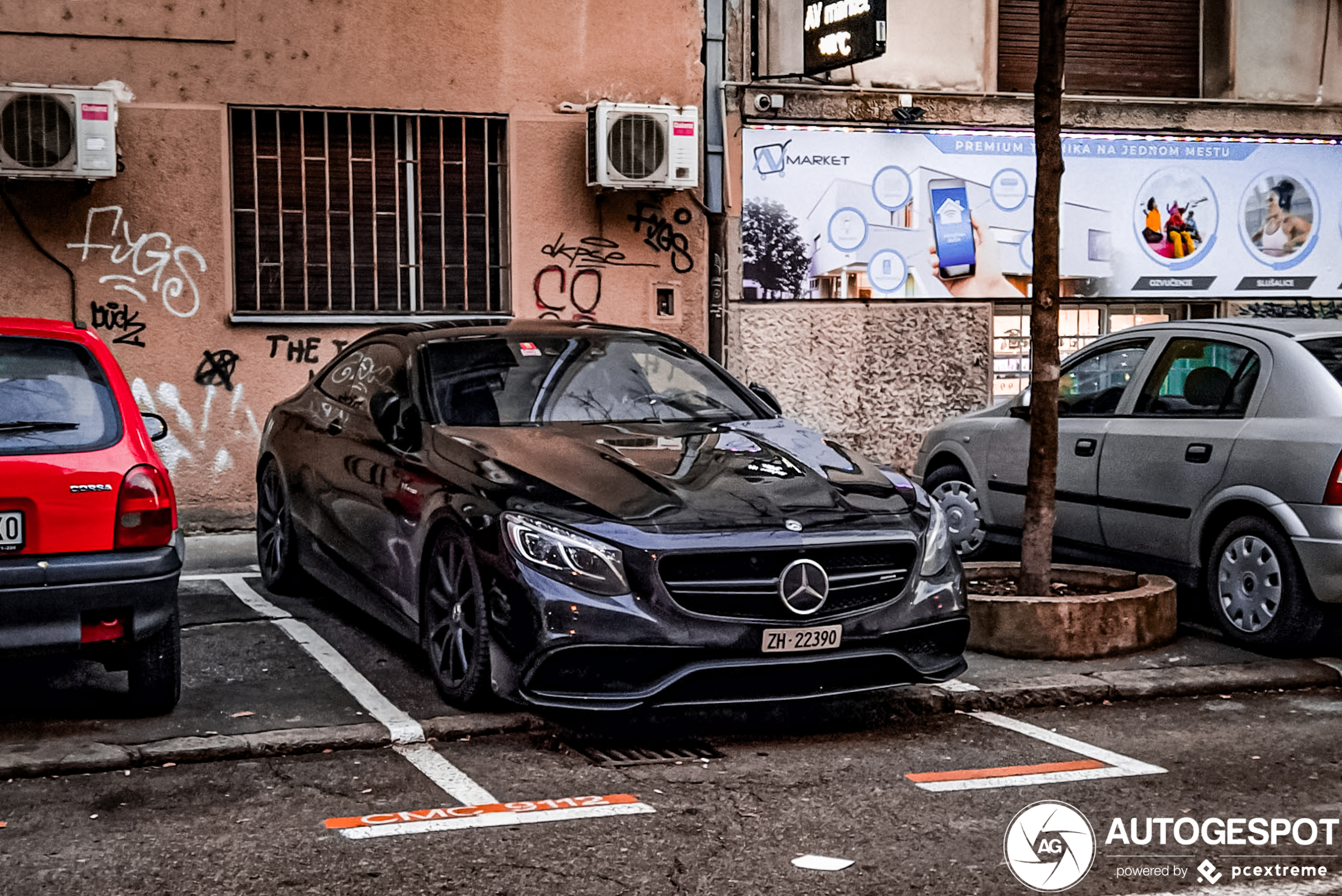 Mercedes-AMG S 63 Coupé C217