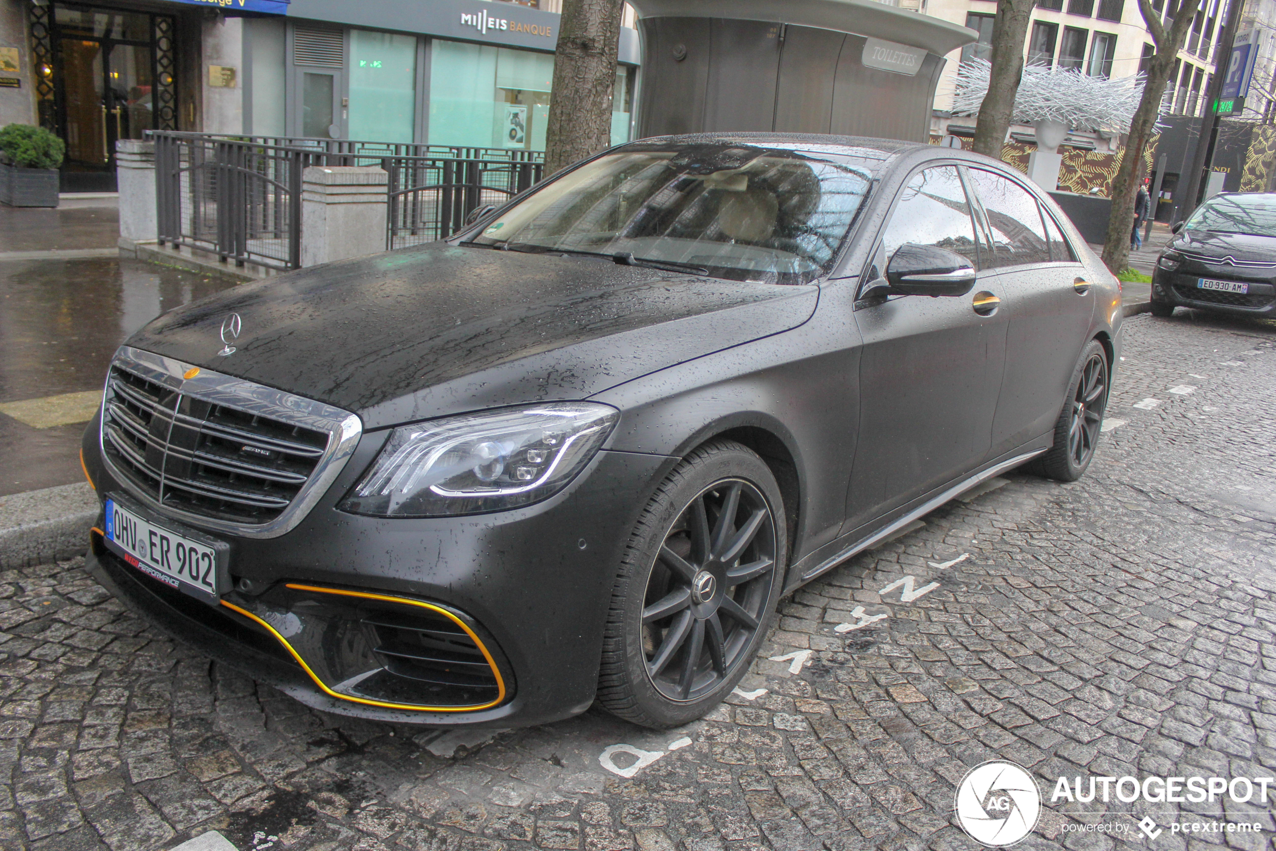 Mercedes-AMG S 63 V222 2017