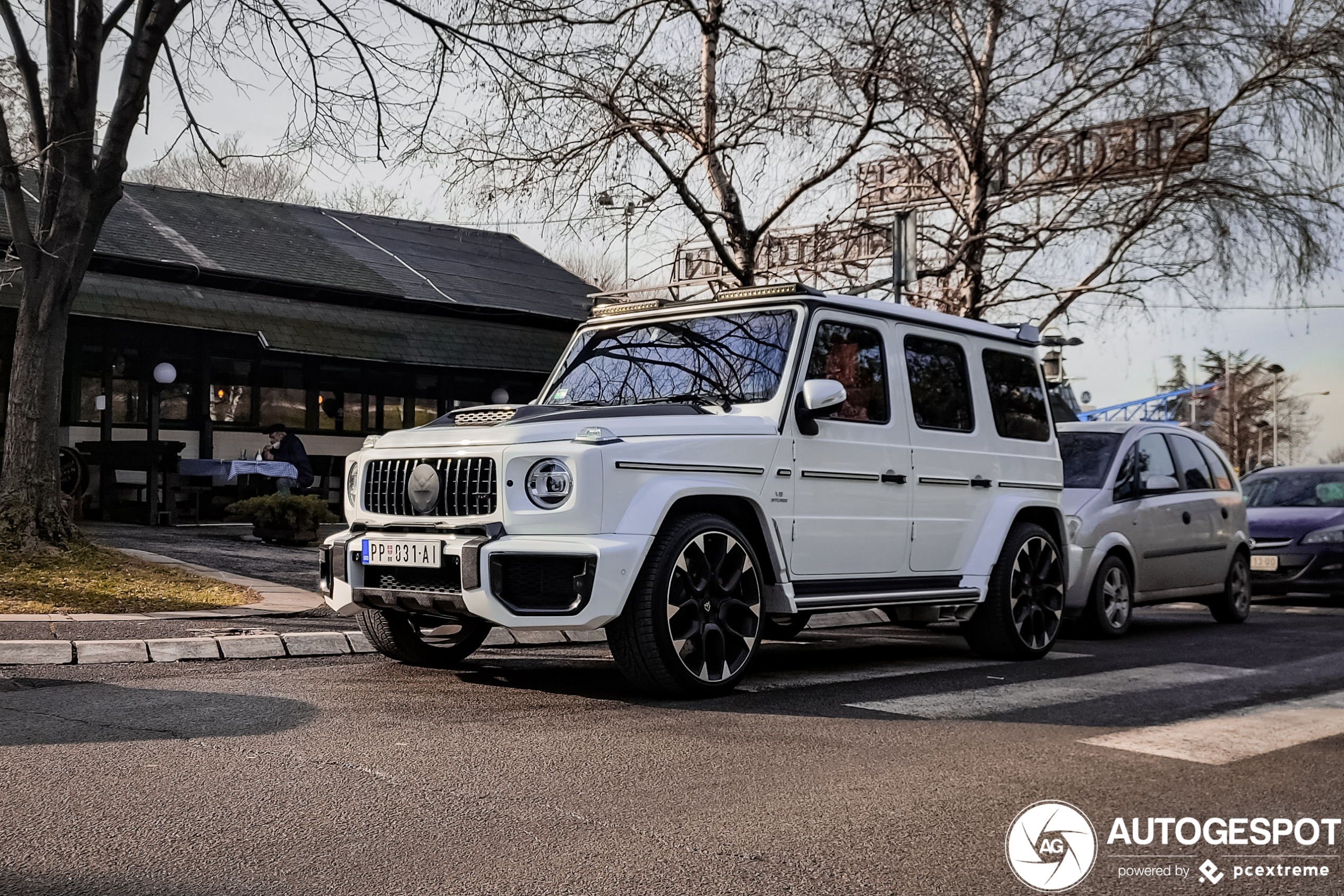 Mercedes-AMG VUK G 85 W463 2018