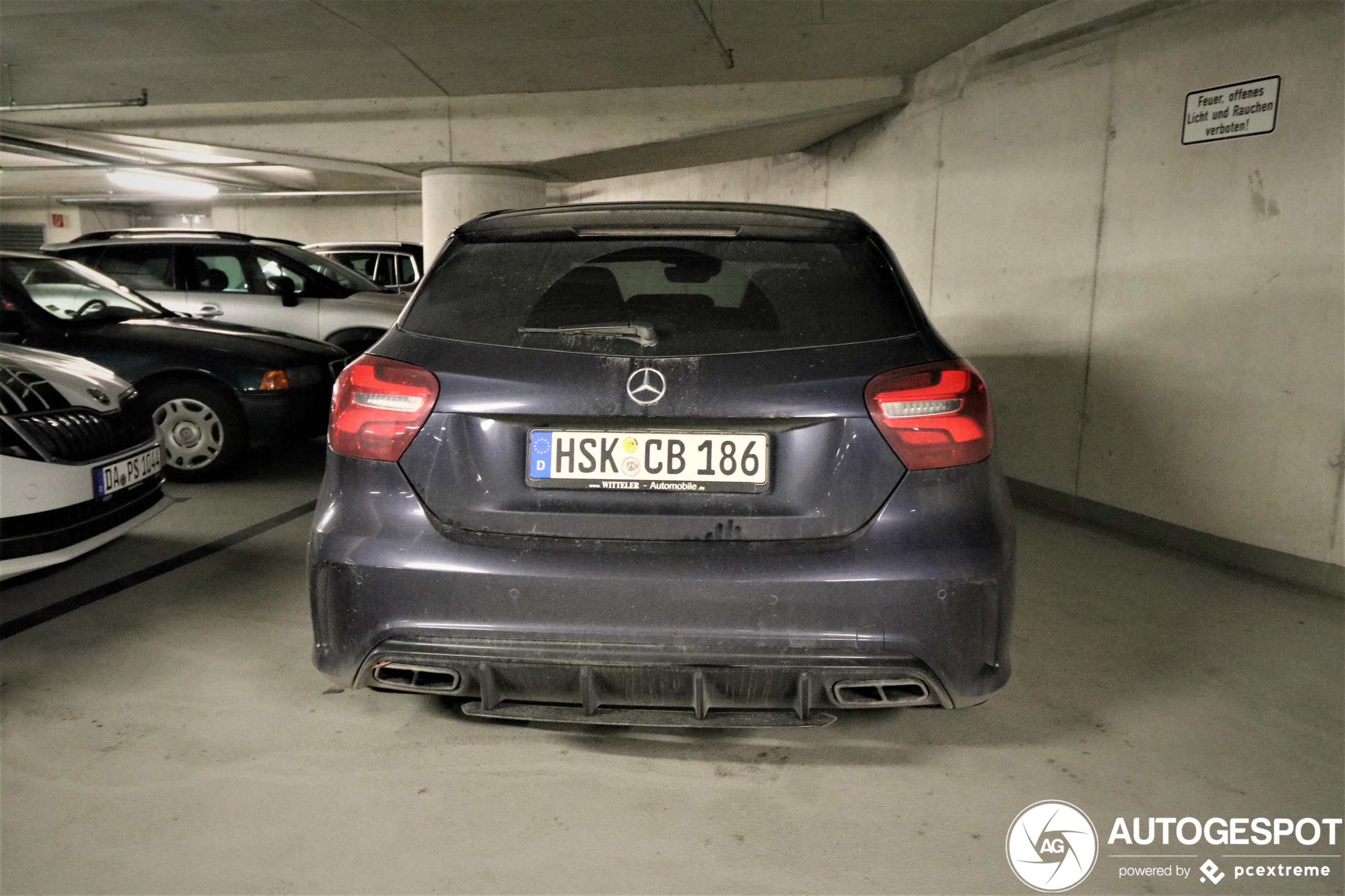 Mercedes-AMG A 45 W176 2015