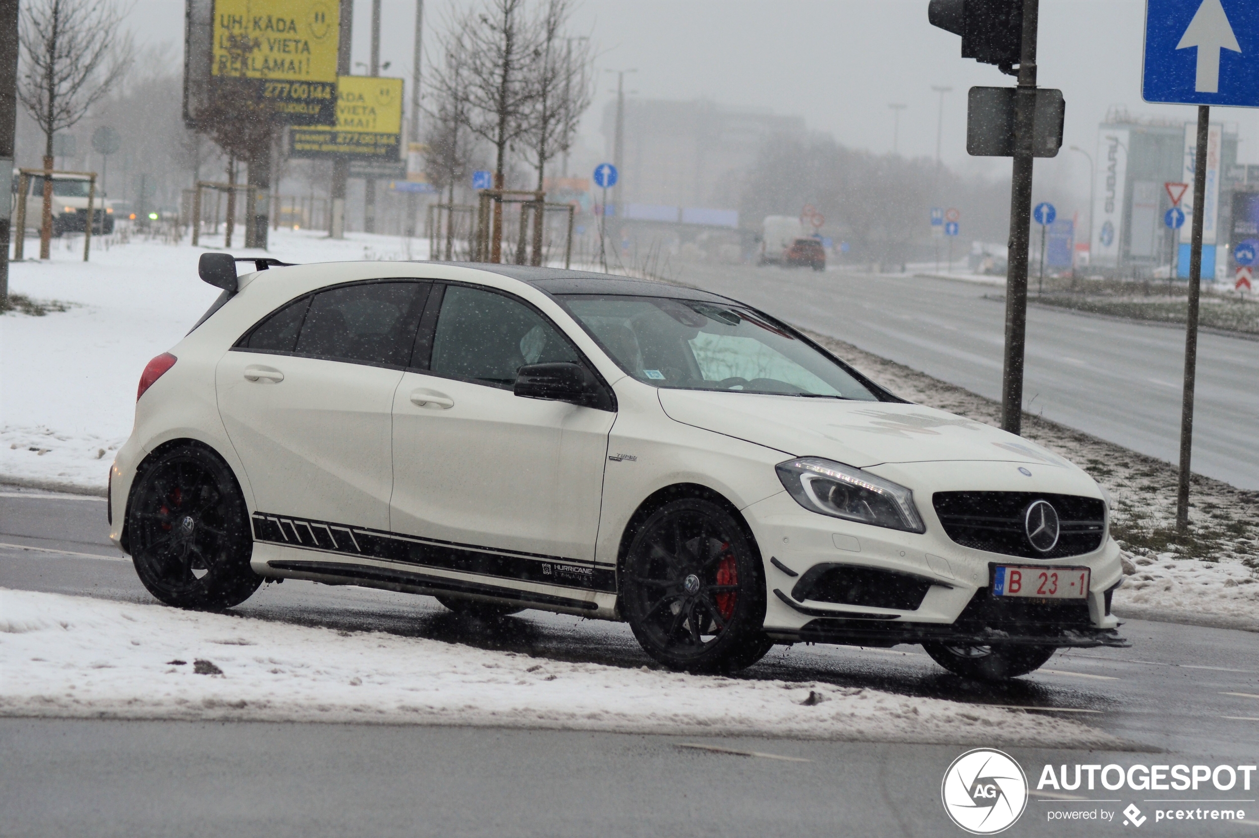 Mercedes-Benz A 45 AMG