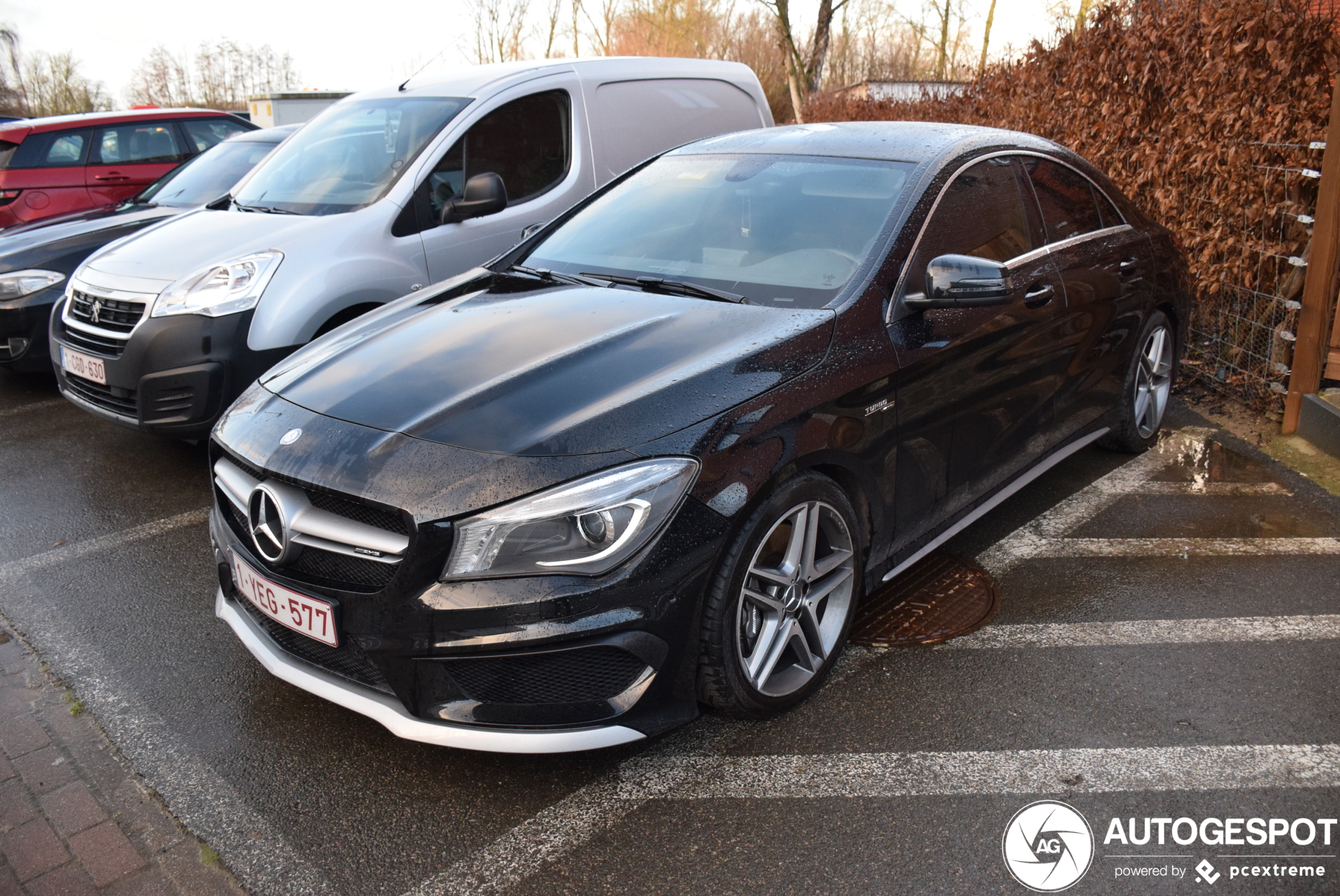 Mercedes-Benz CLA 45 AMG C117