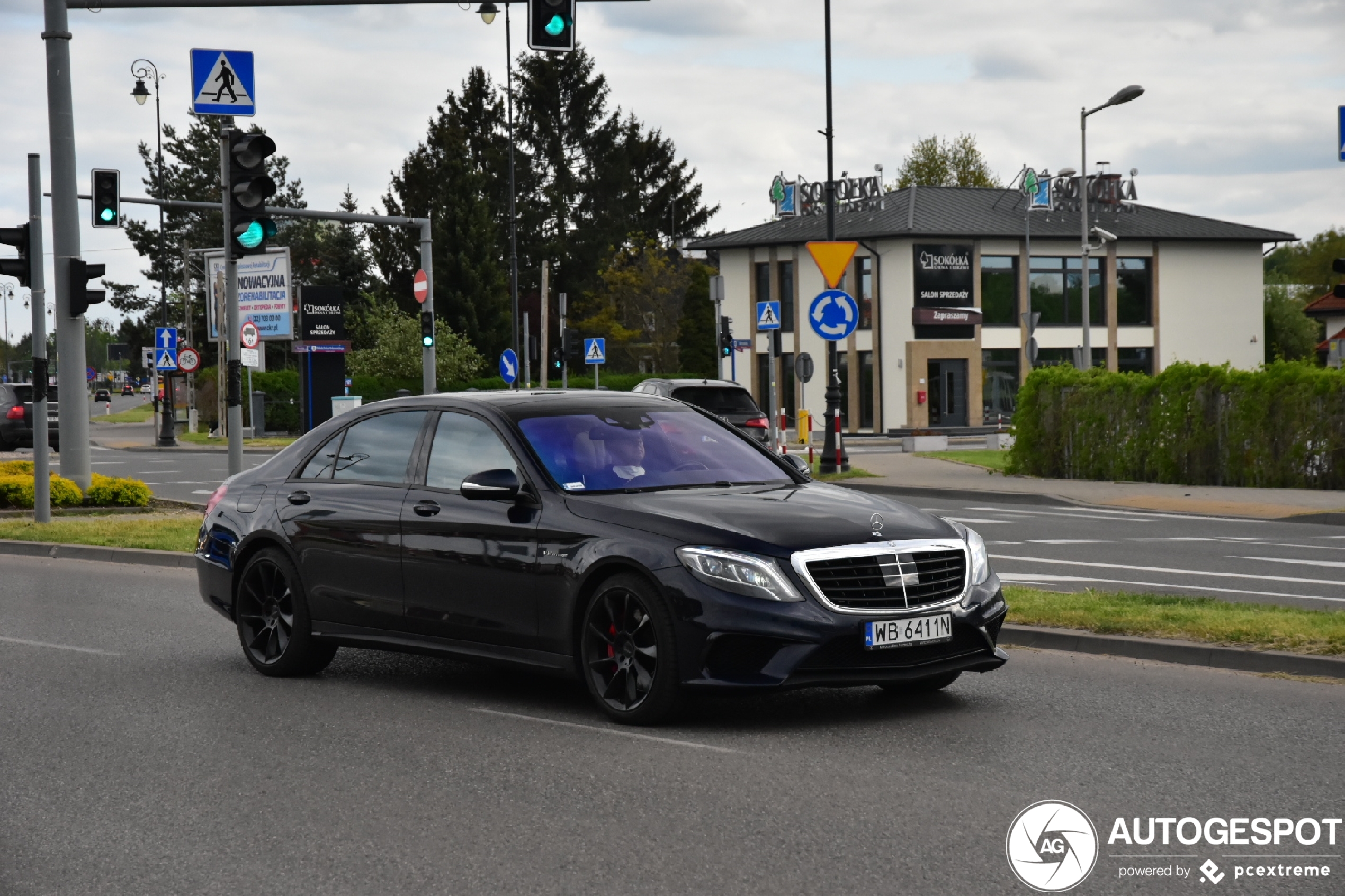 Mercedes-Benz S 63 AMG V222