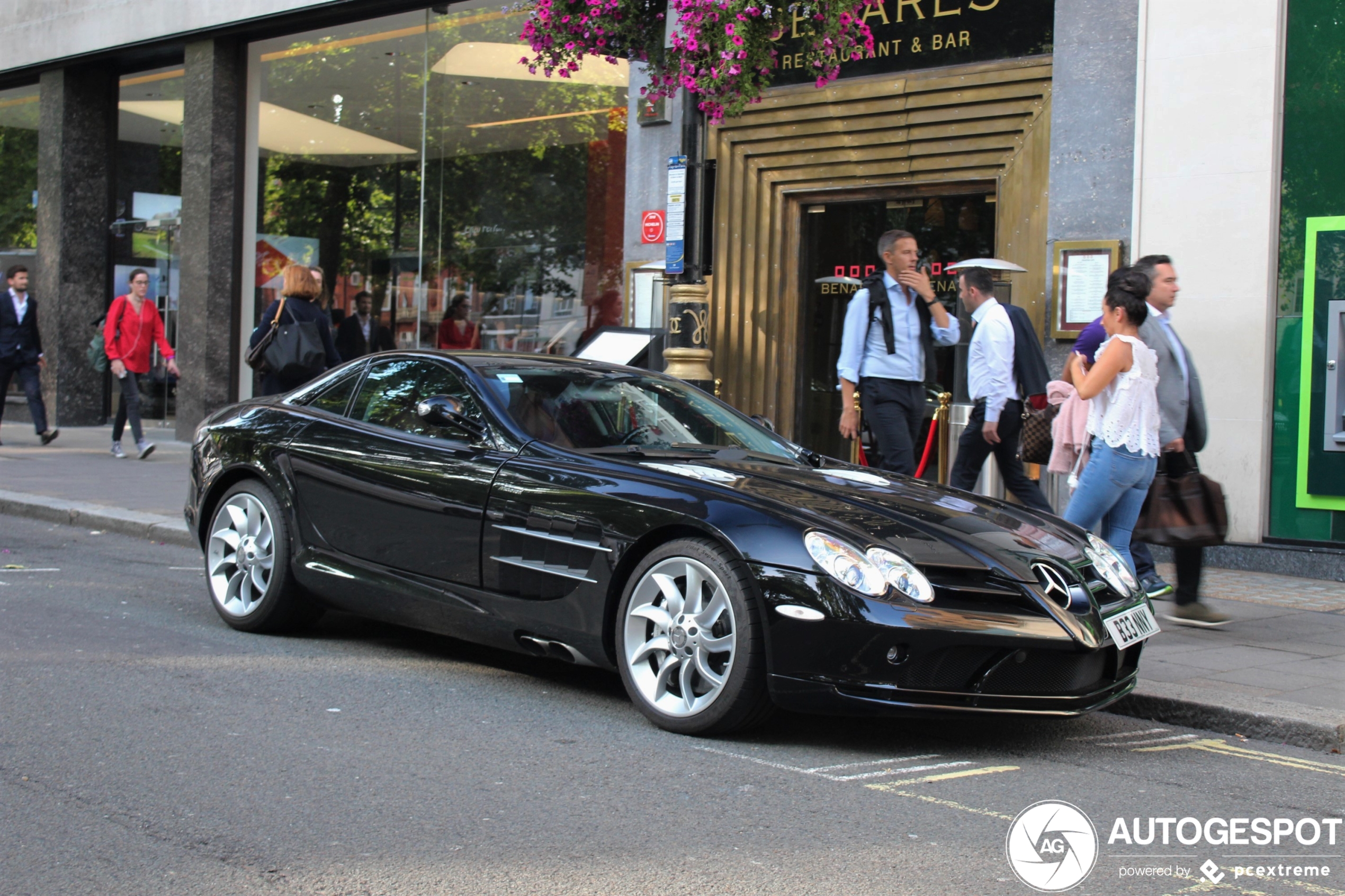 Mercedes-Benz SLR McLaren