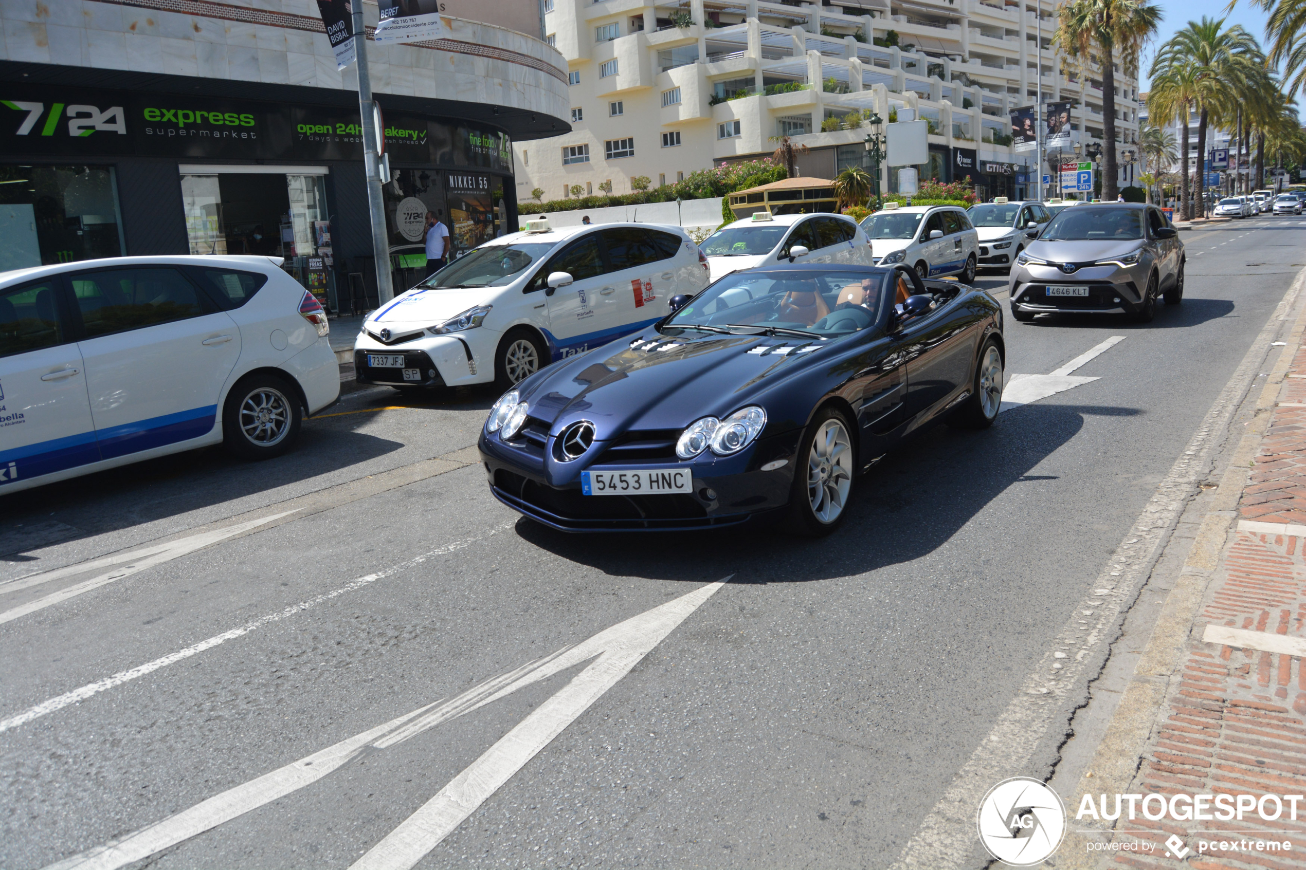 Mercedes-Benz SLR McLaren Roadster