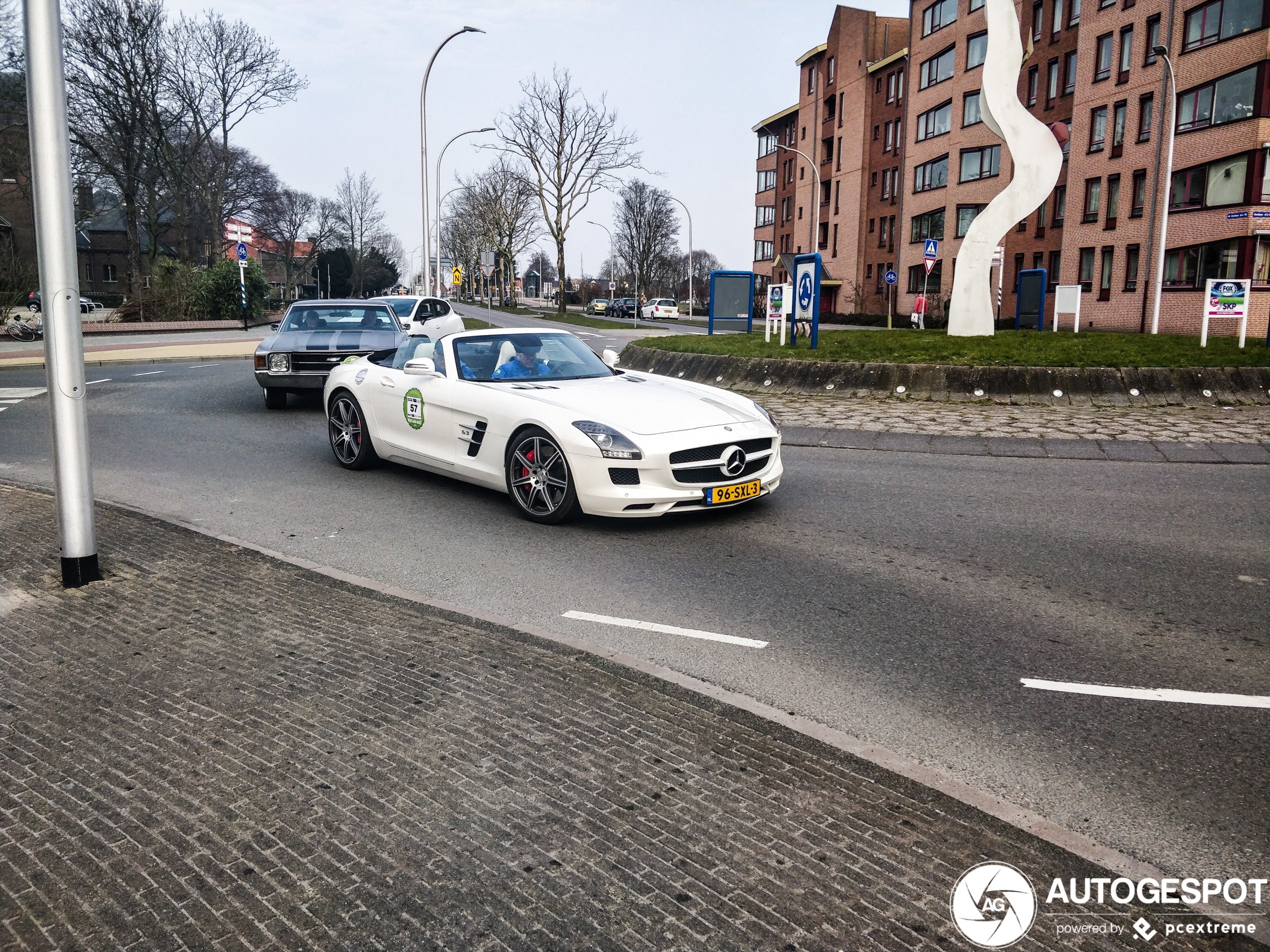 Mercedes-Benz SLS AMG Roadster