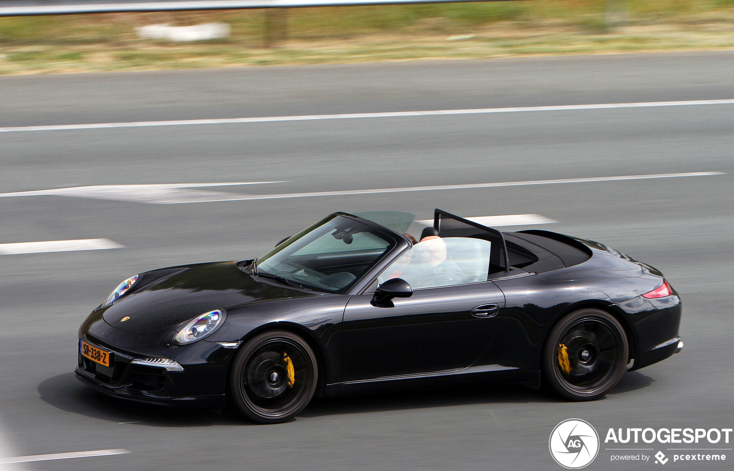 Porsche 991 Carrera S Cabriolet MkI