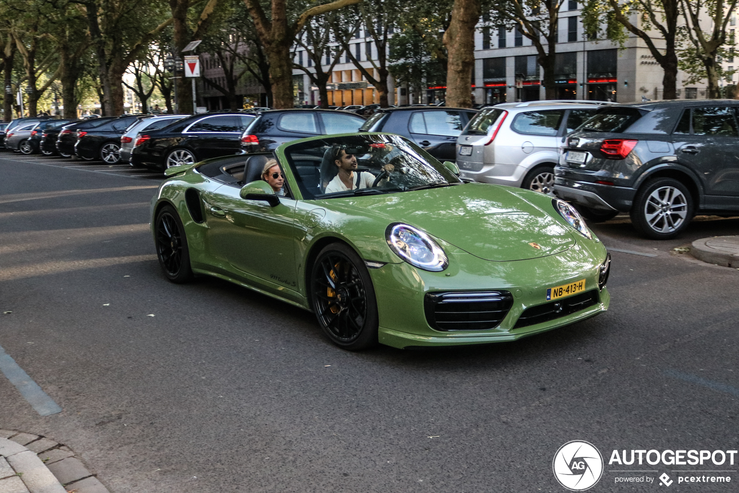 Porsche 991 Turbo S Cabriolet MkII