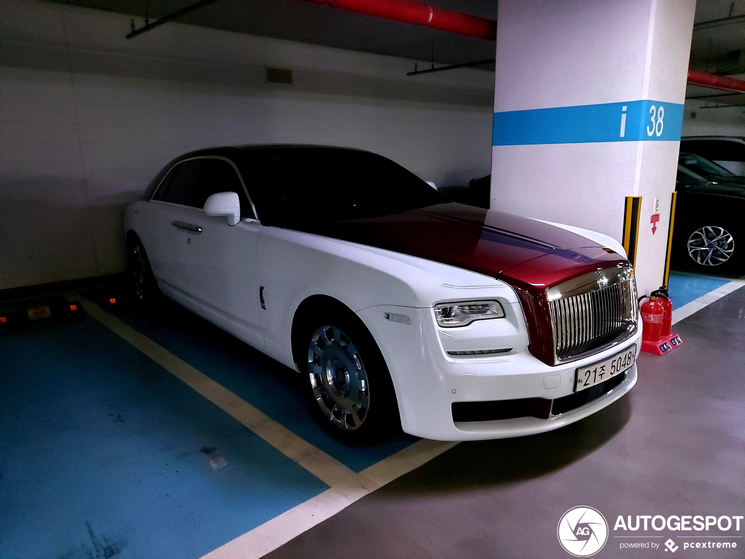 Rolls-Royce Ghost EWB Series II