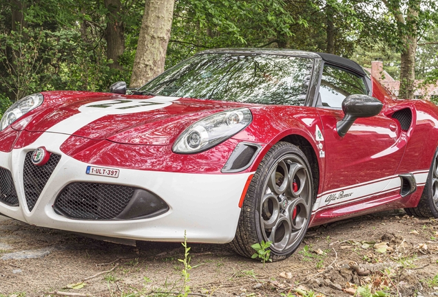 Alfa Romeo 4C Spider Edizione Corsa