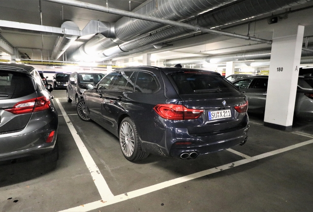 Alpina B5 BiTurbo Touring 2017