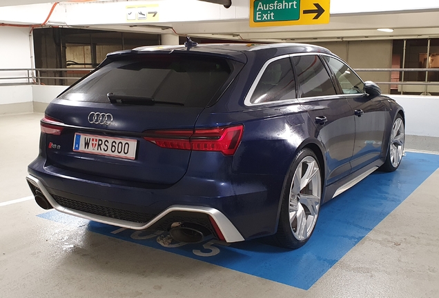 Audi RS6 Avant C8