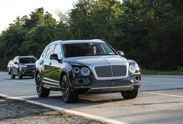 Bentley Bentayga Mulliner