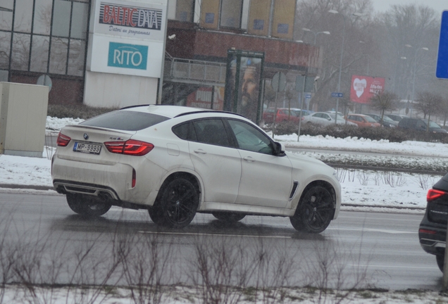 BMW X6 M F86