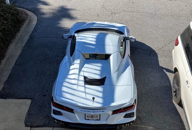 Chevrolet Corvette C8 Convertible