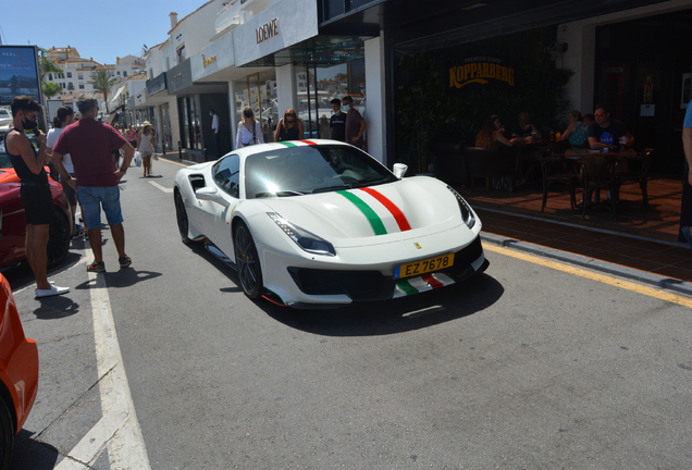 Ferrari 488 Pista