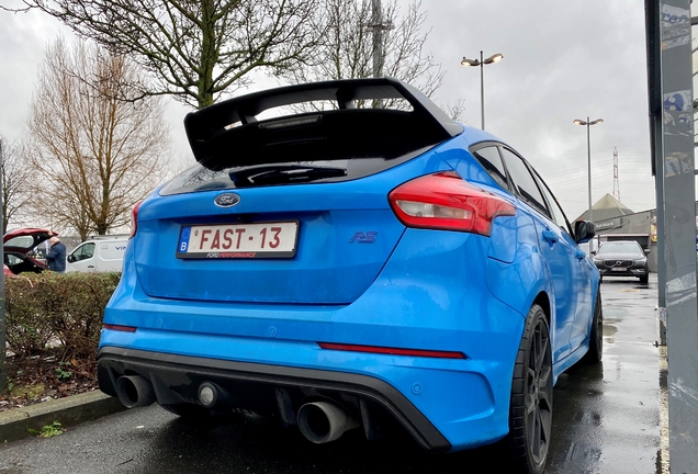 Ford Focus RS 2015 Performance Limited Edition 2018