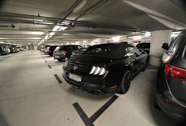 Ford Mustang GT Convertible 2015