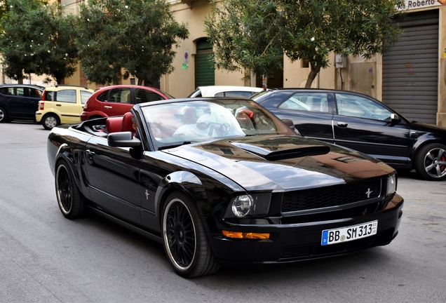 Ford Mustang GT Convertible