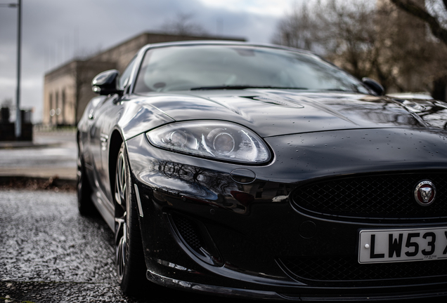 Jaguar XKR 2012