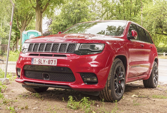 Jeep Grand Cherokee SRT 2017